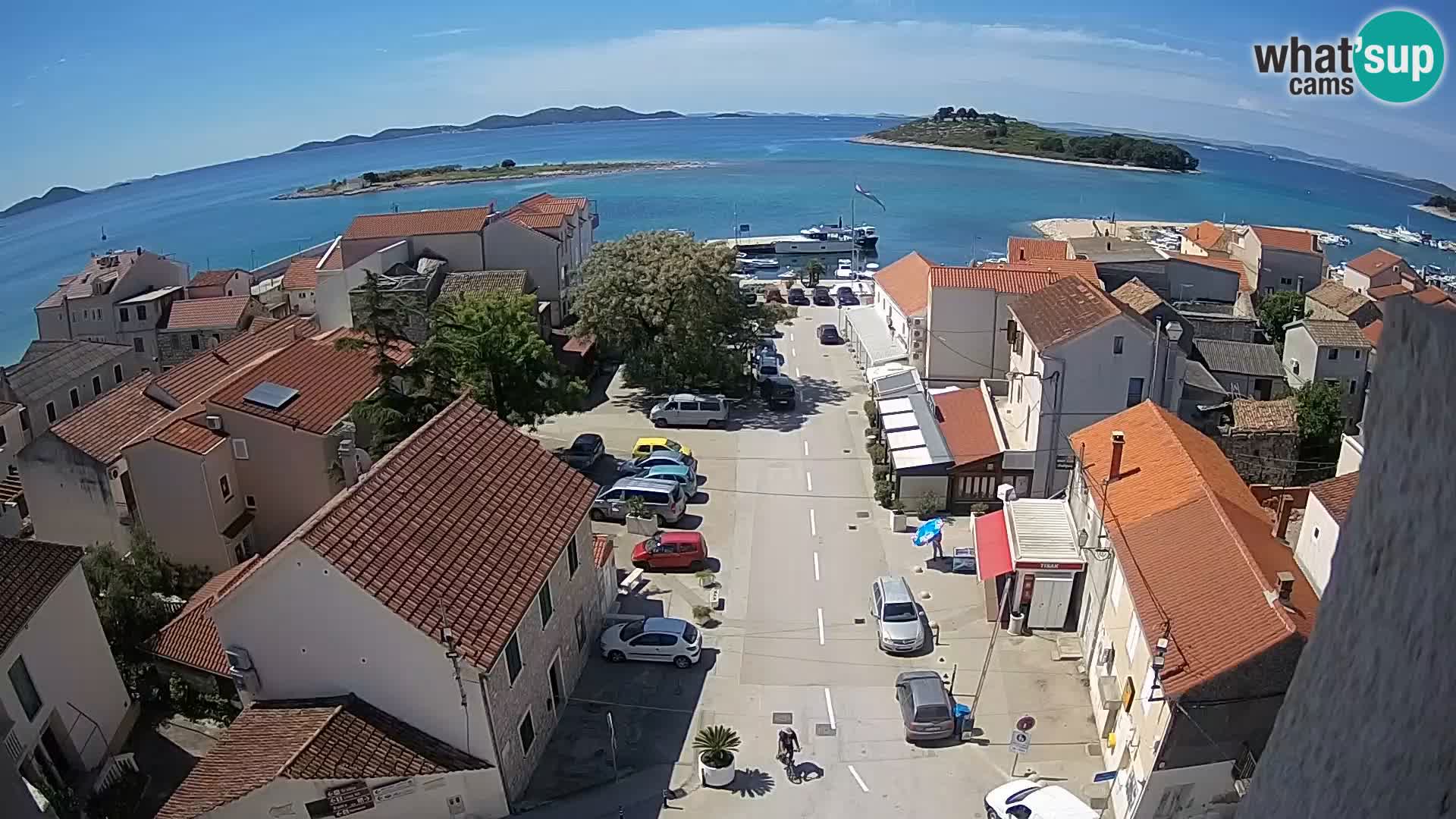 Webcam Live Pakoštane – panorama