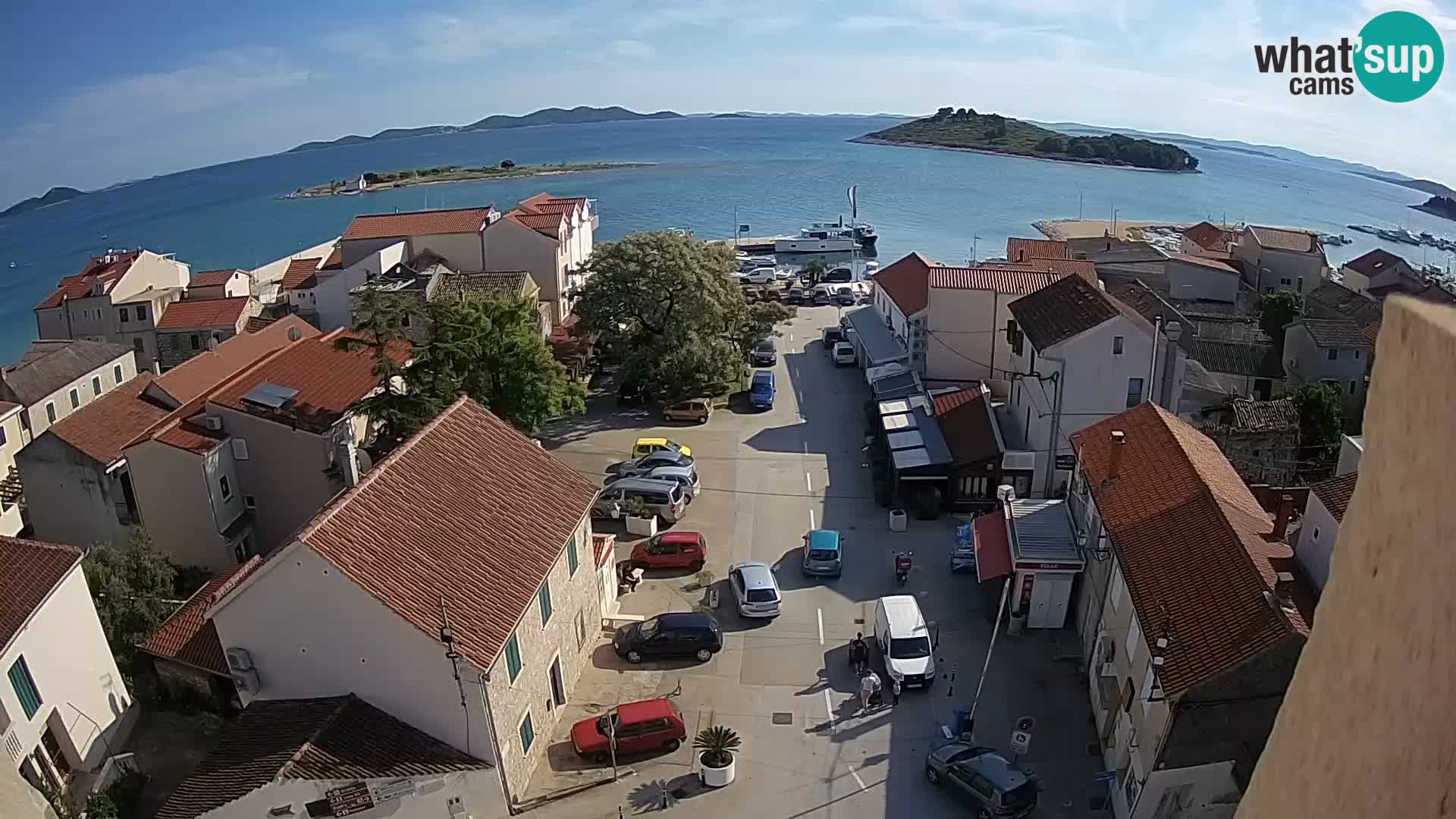 Webcam Pakoštane – panorama