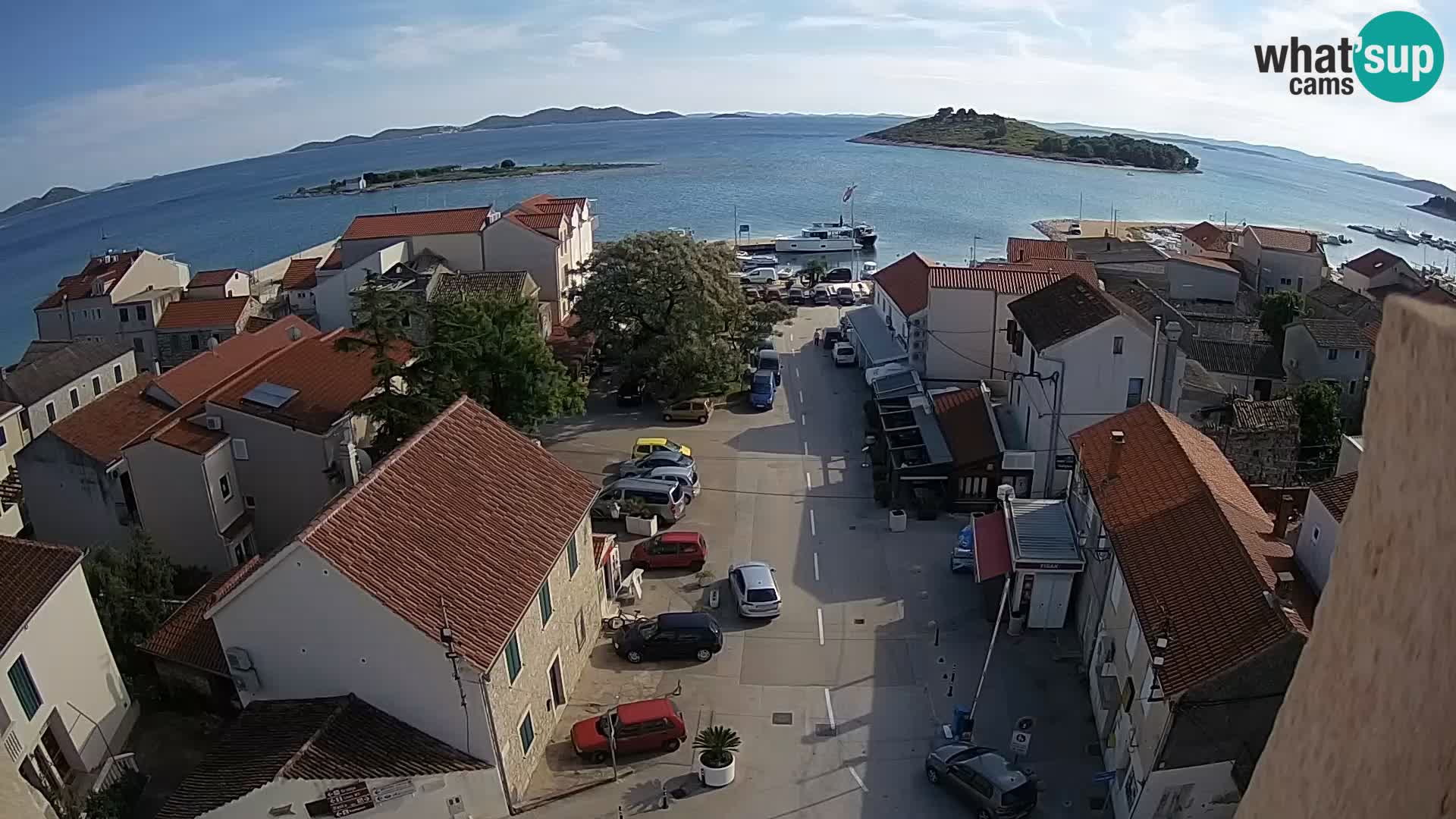 Webcam Live Pakoštane – panorama