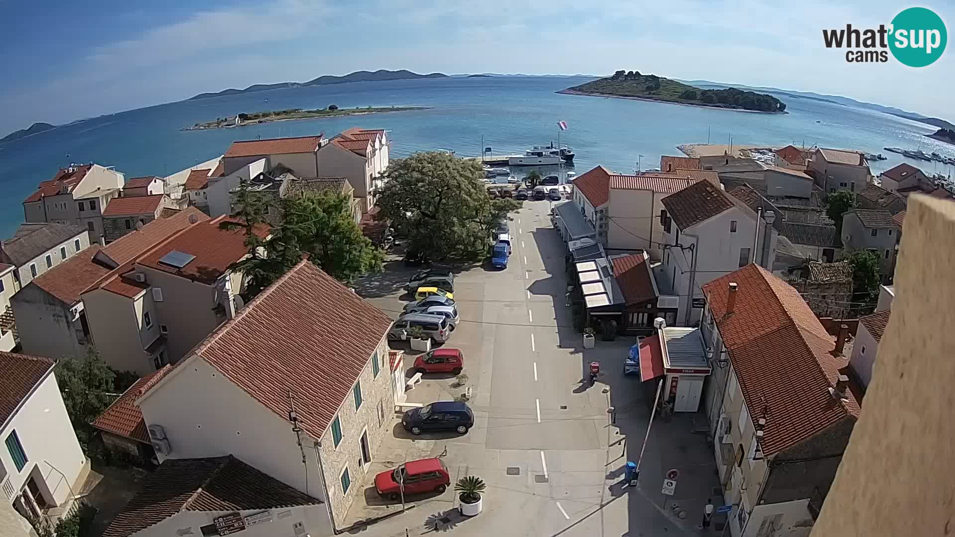 Web Kamera Pakoštane – panorama