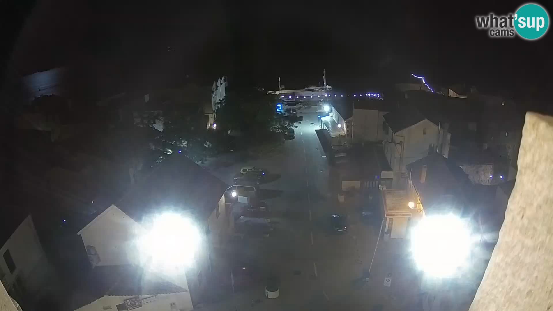 Webcam Live Pakoštane – panorama