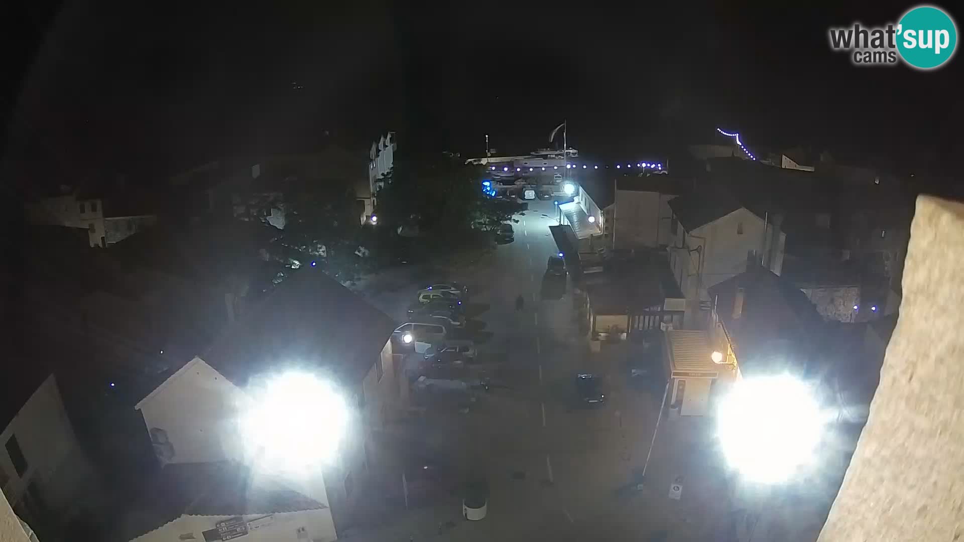 Web Kamera Pakoštane – panorama