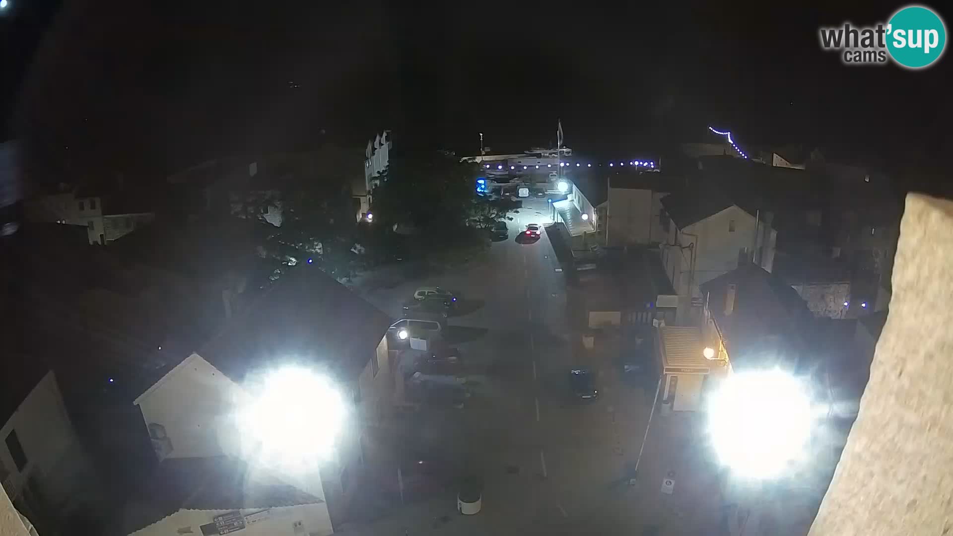 Webcam Pakoštane – panorama