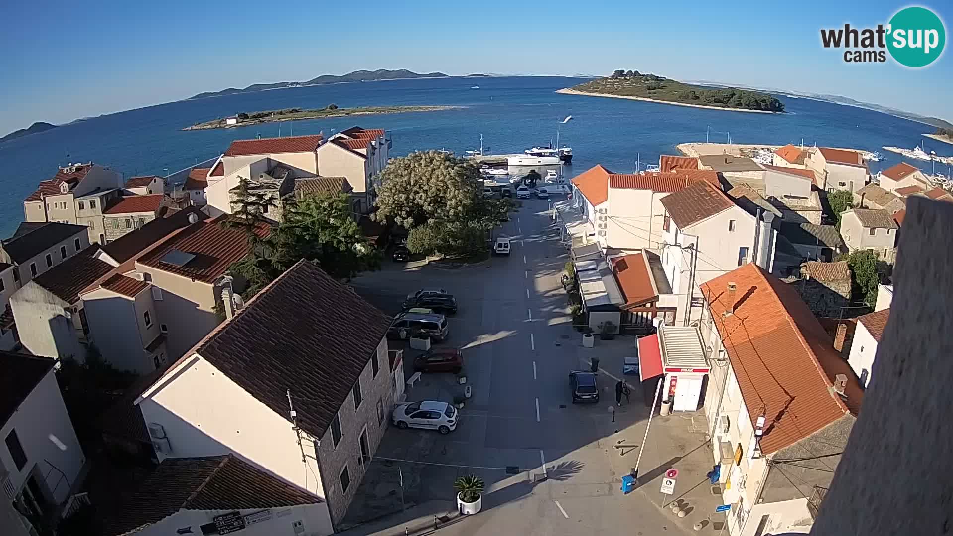 Spletna Kamera Pakoštane – panorama