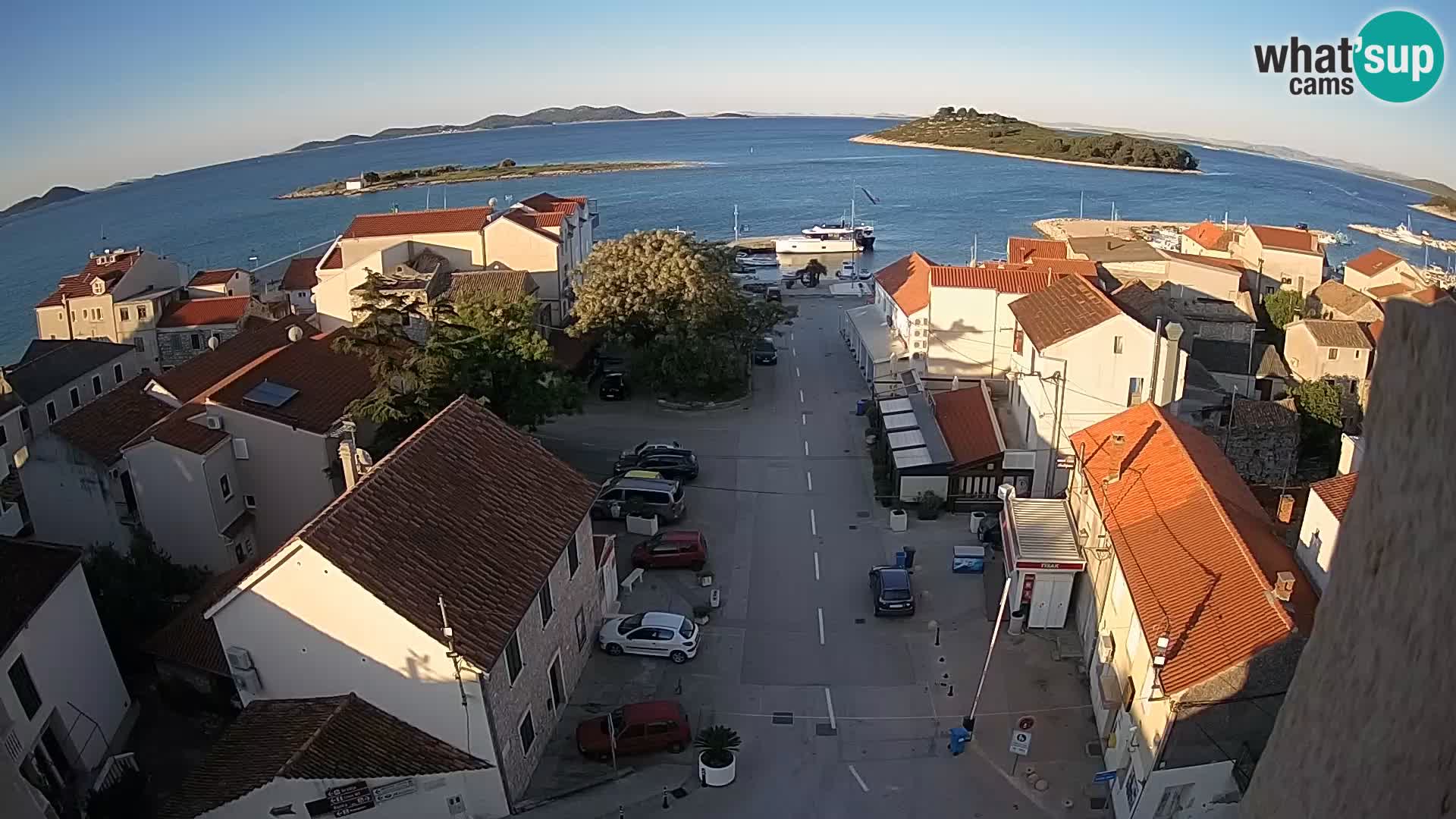 Web Kamera Pakoštane – panorama