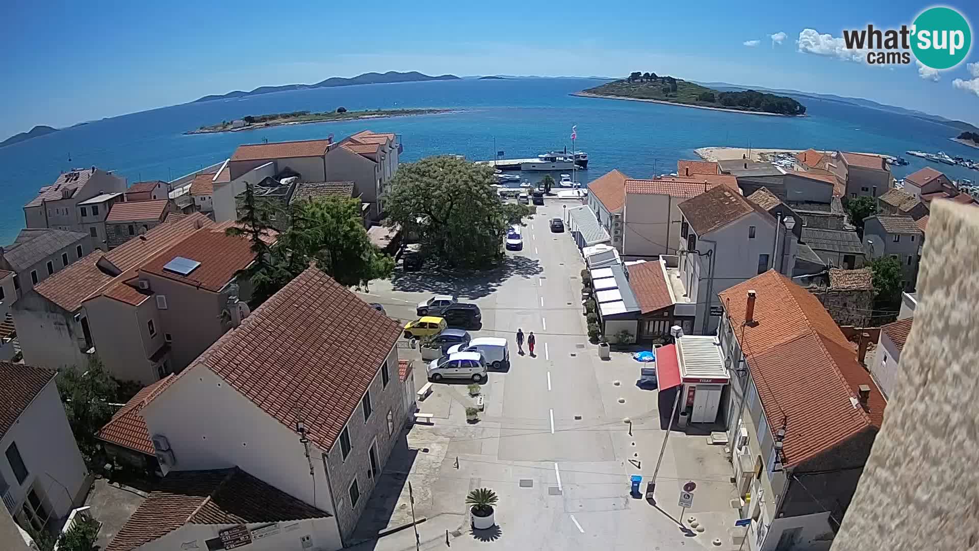 Spletna Kamera Pakoštane – panorama