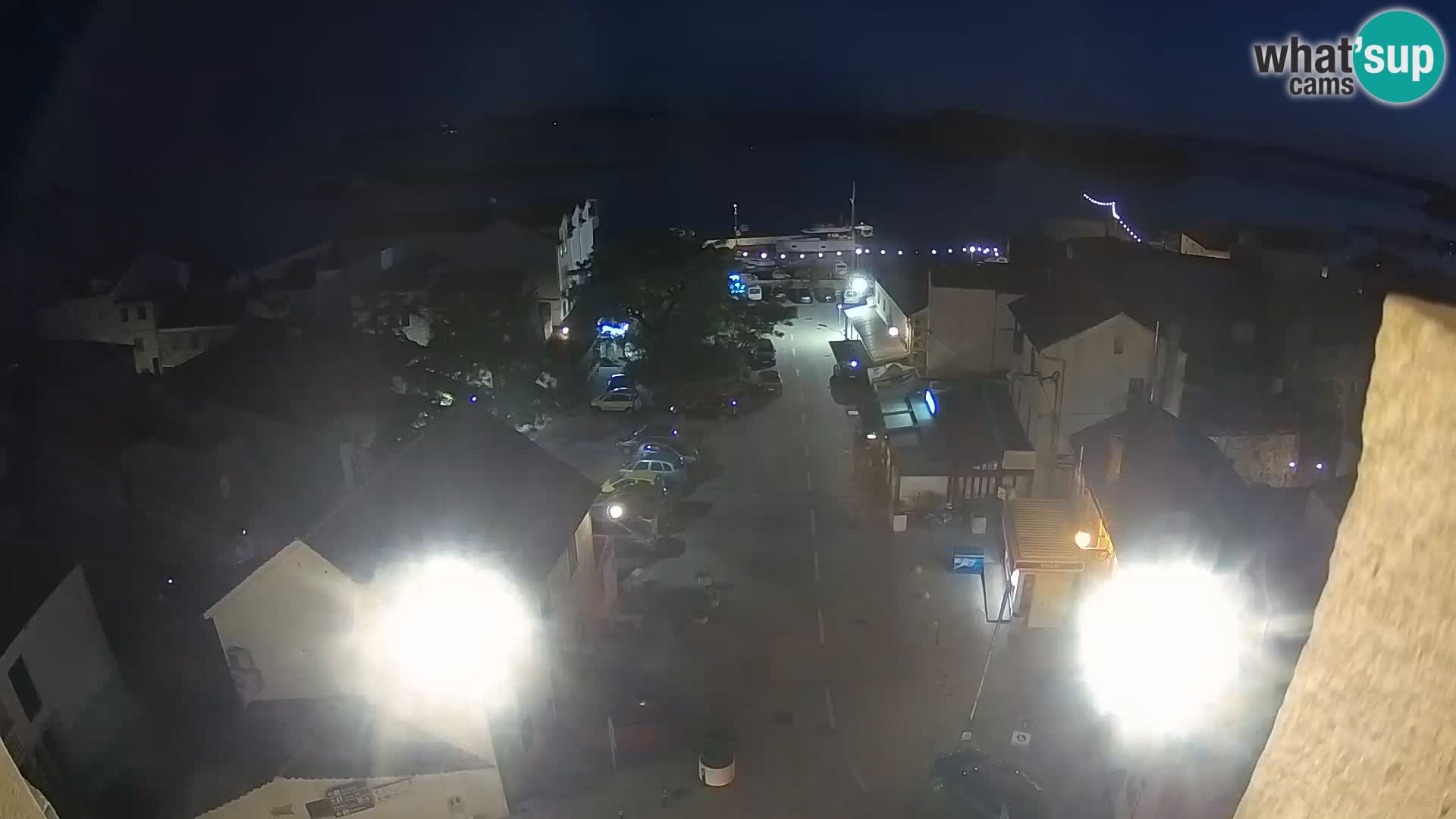 Webcam live Pakoštane – panorama