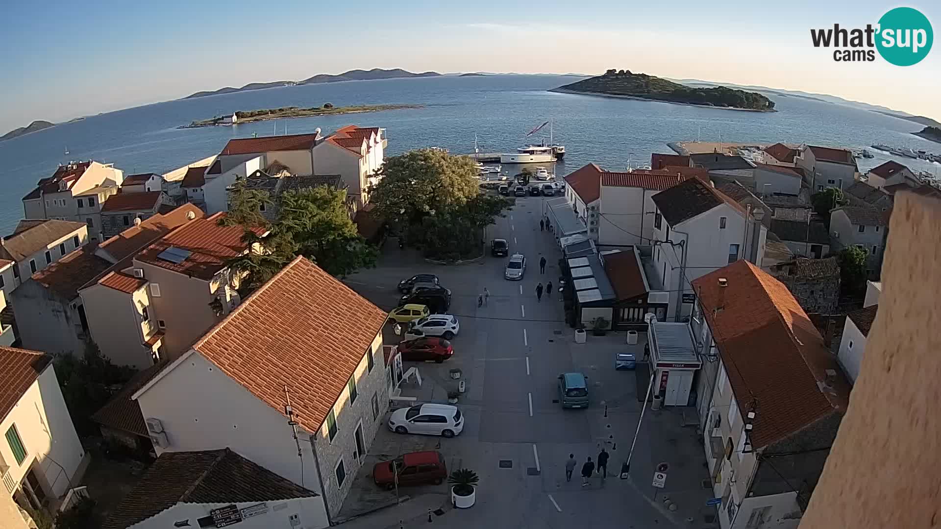 Webcam Pakoštane – panorama
