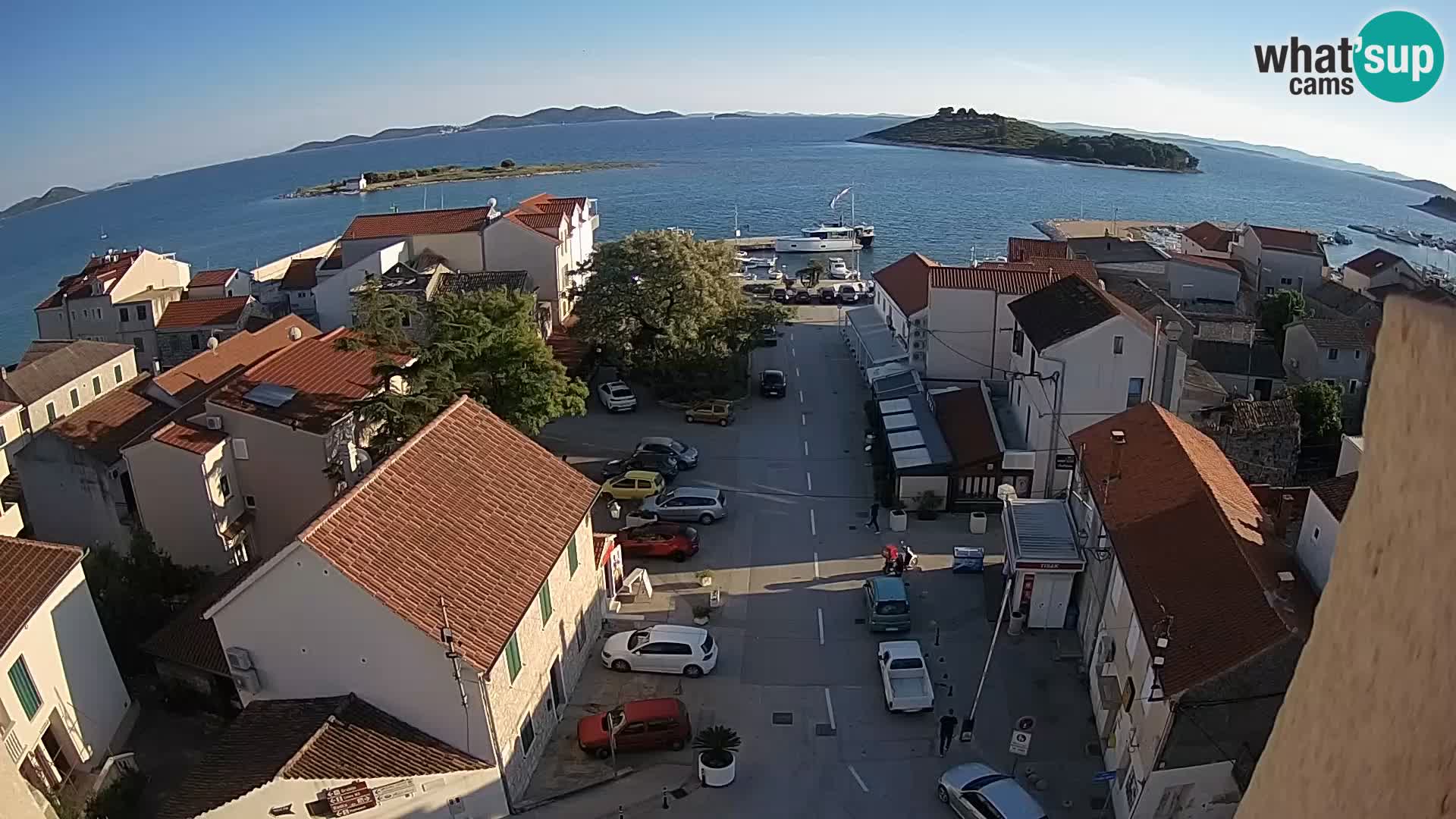 Spletna Kamera Pakoštane – panorama