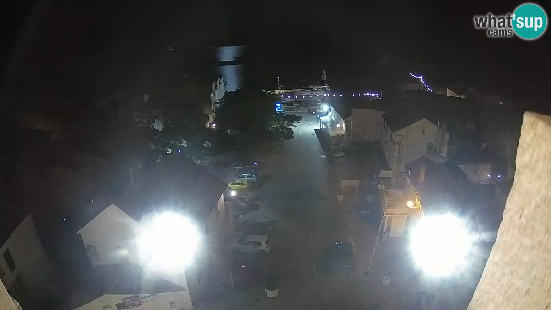 Webcam live Pakoštane – panorama