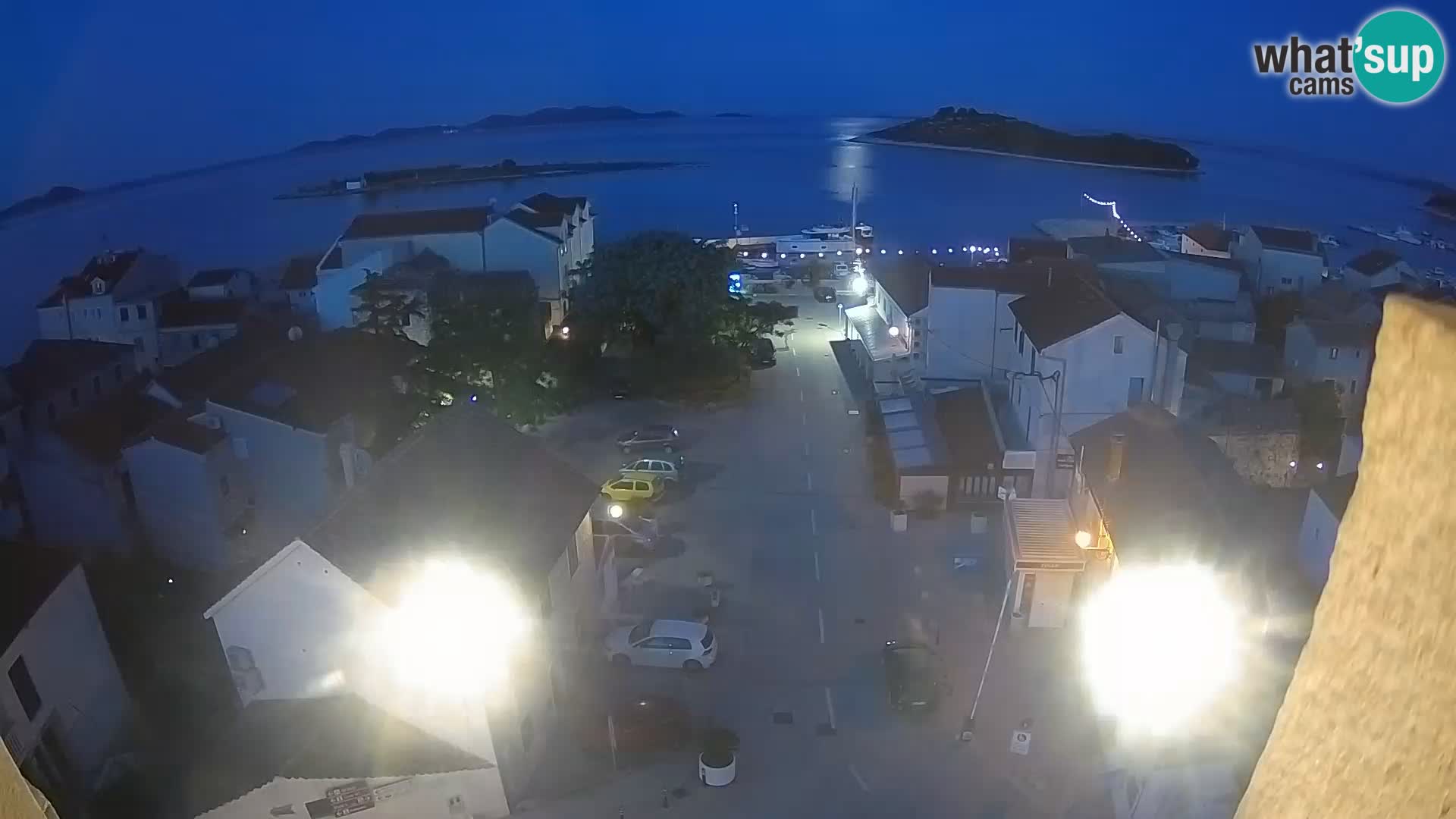 Webcam Live Pakoštane – panorama