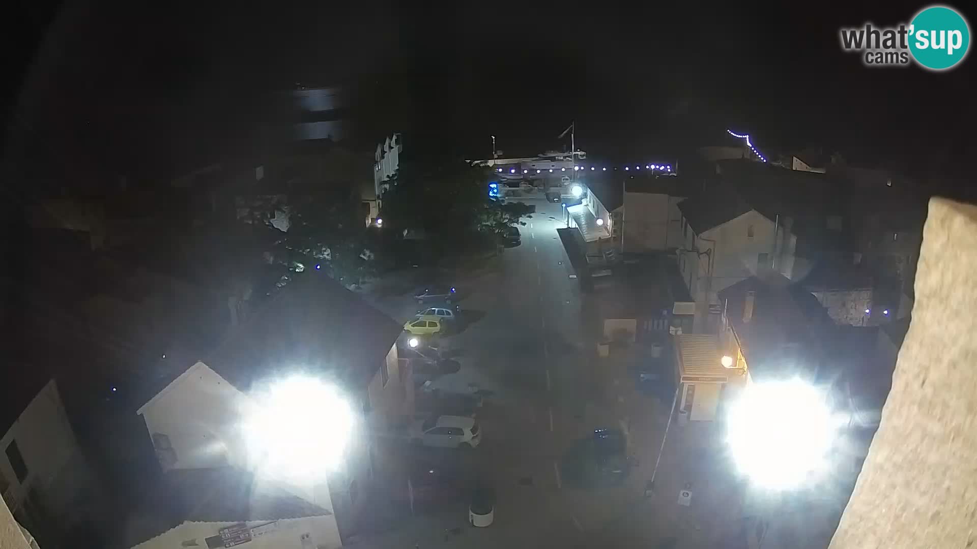 Webcam live Pakoštane – panorama