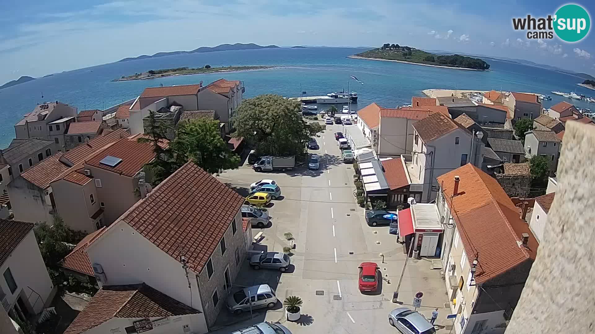 Webcam Pakoštane – panorama