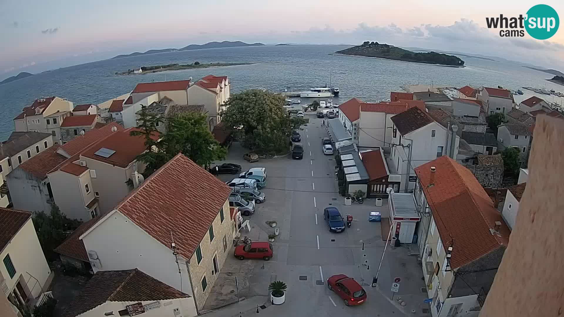 Webcam Live Pakoštane – panorama