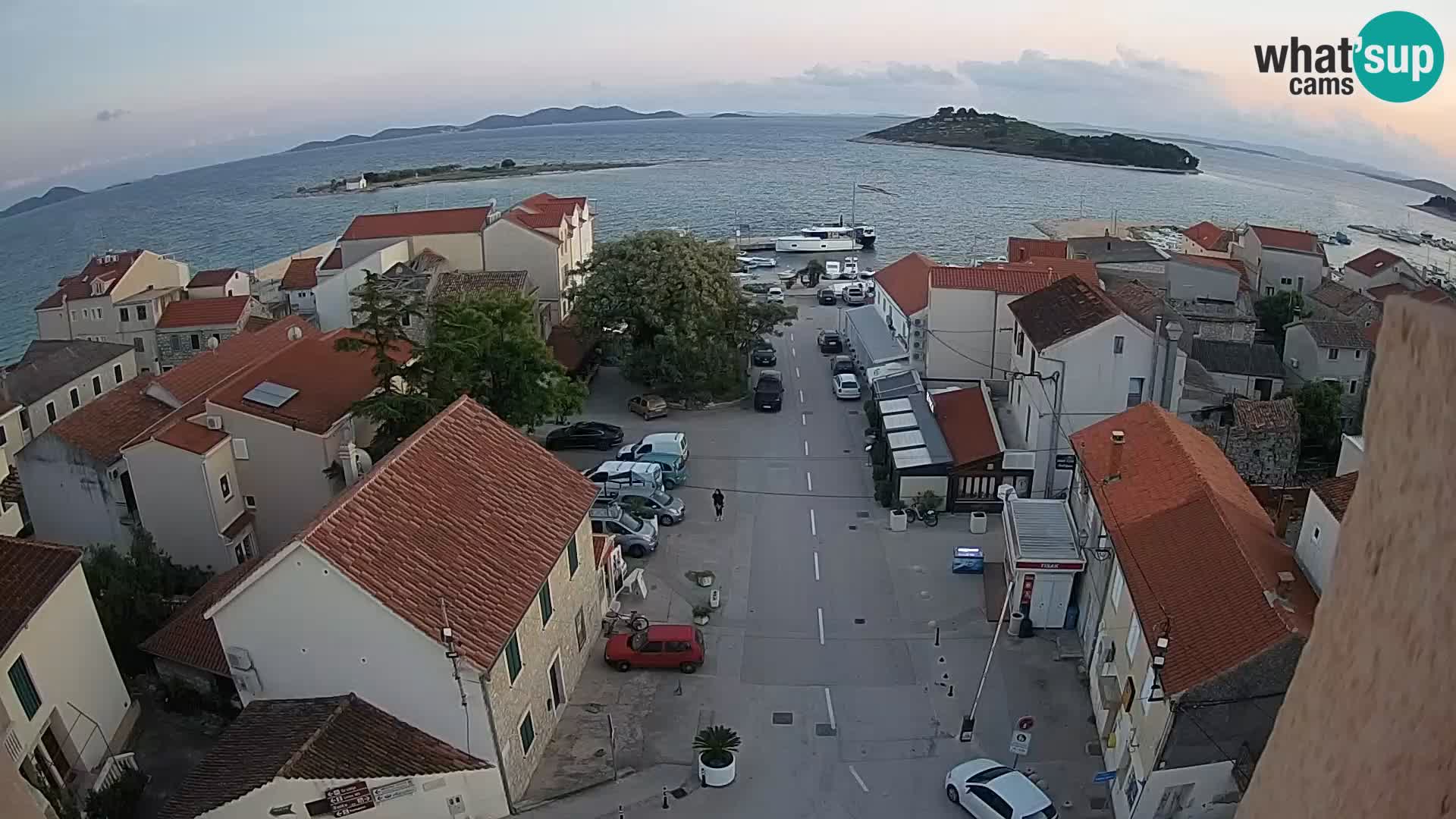 Webcam Pakoštane – panorama