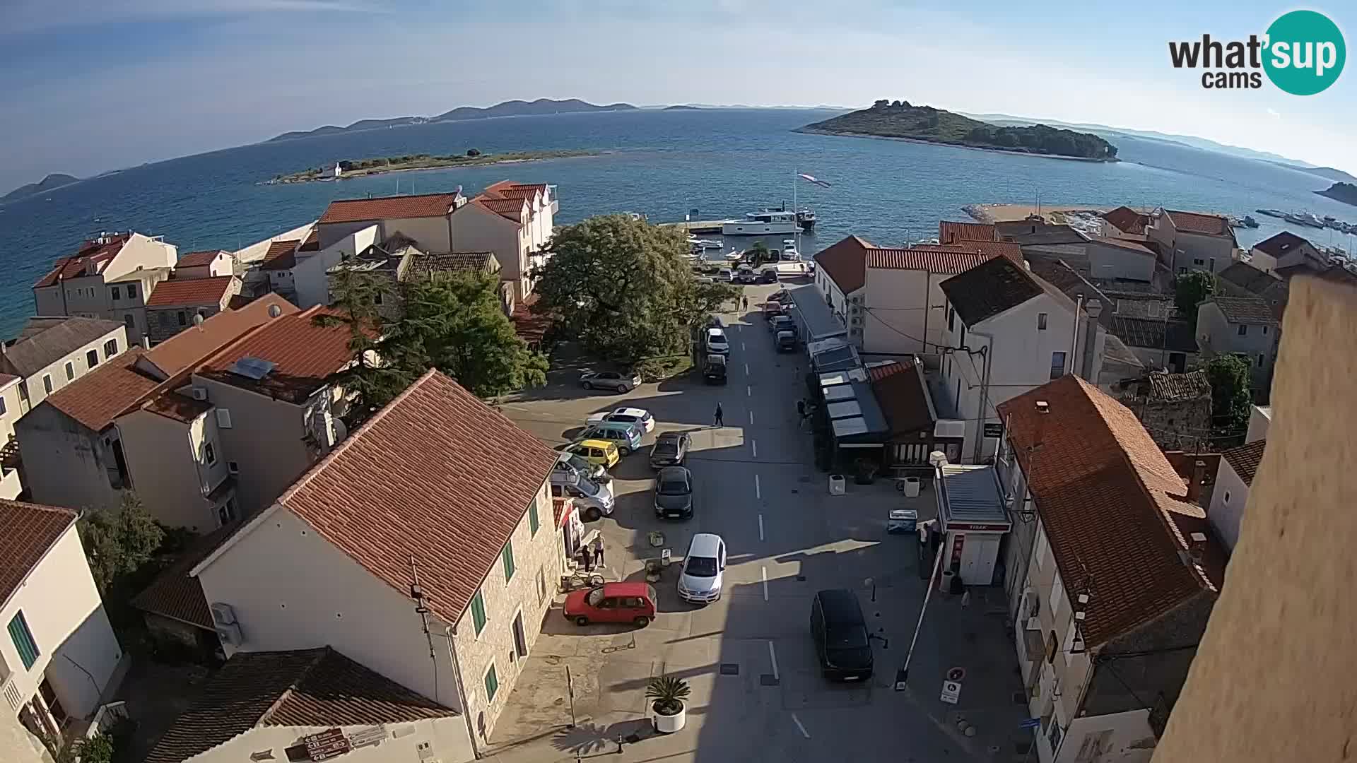 Webcam Pakoštane – panorama