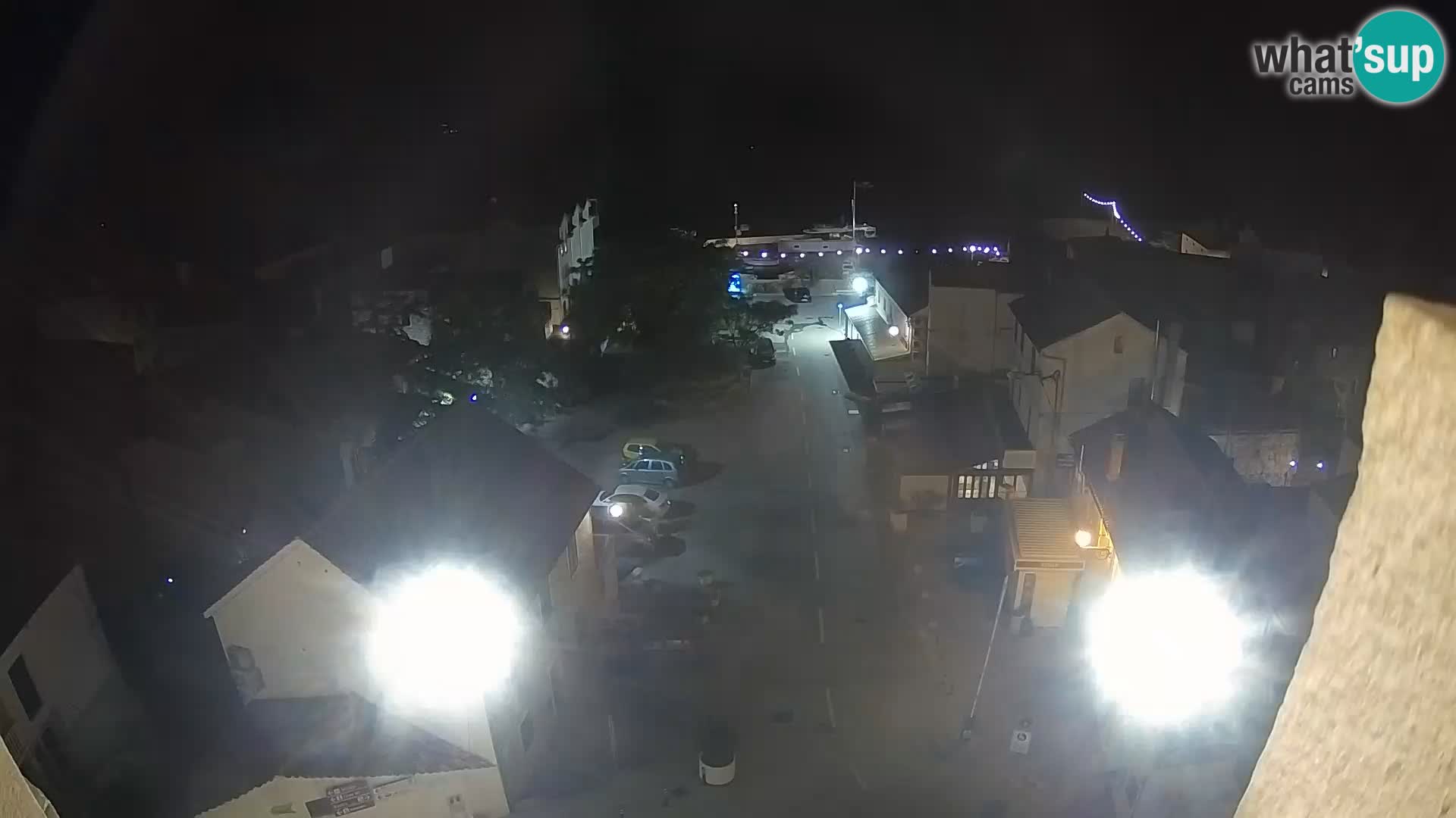 Webcam live Pakoštane – panorama