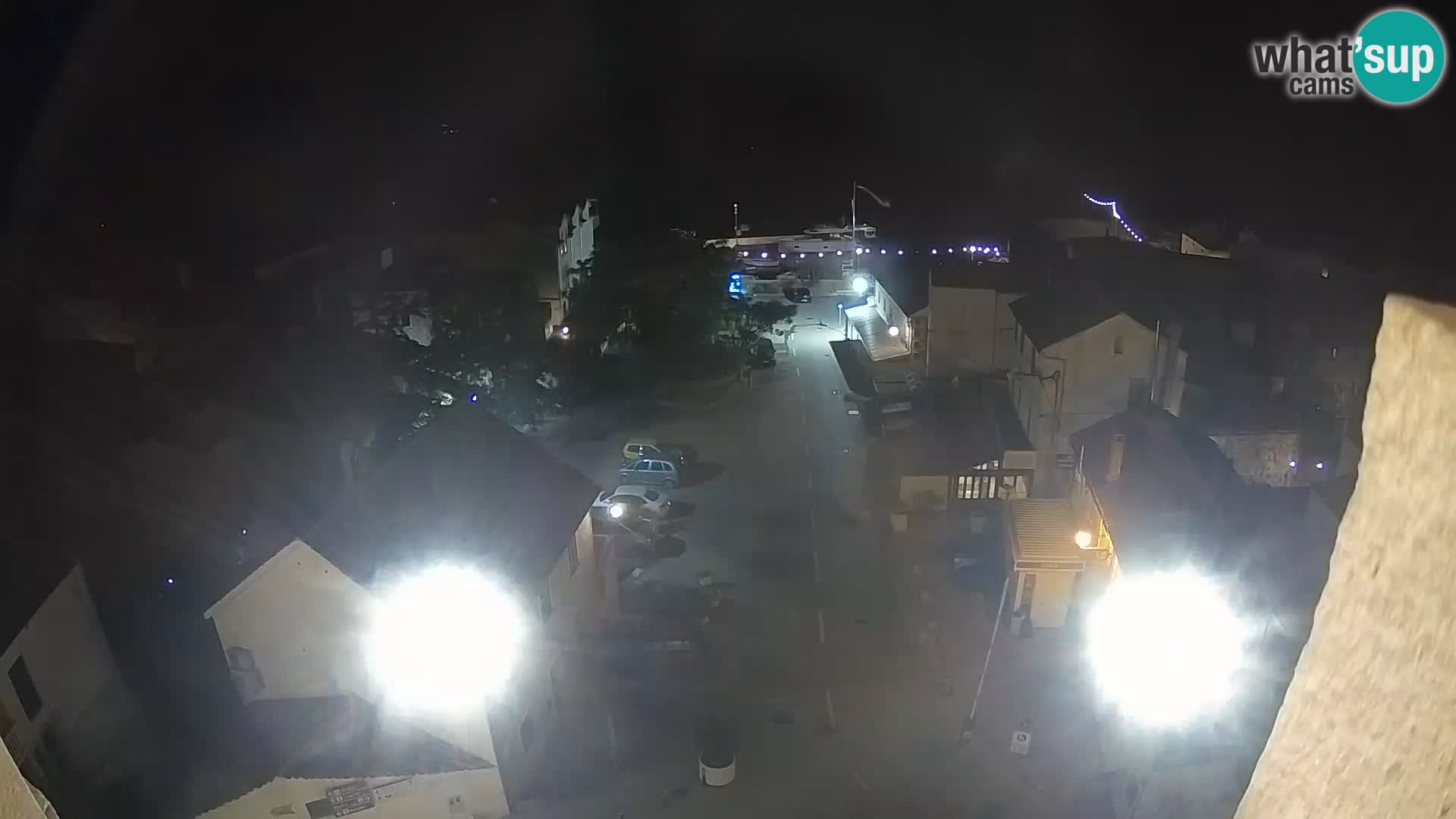 Webcam Pakoštane – panorama