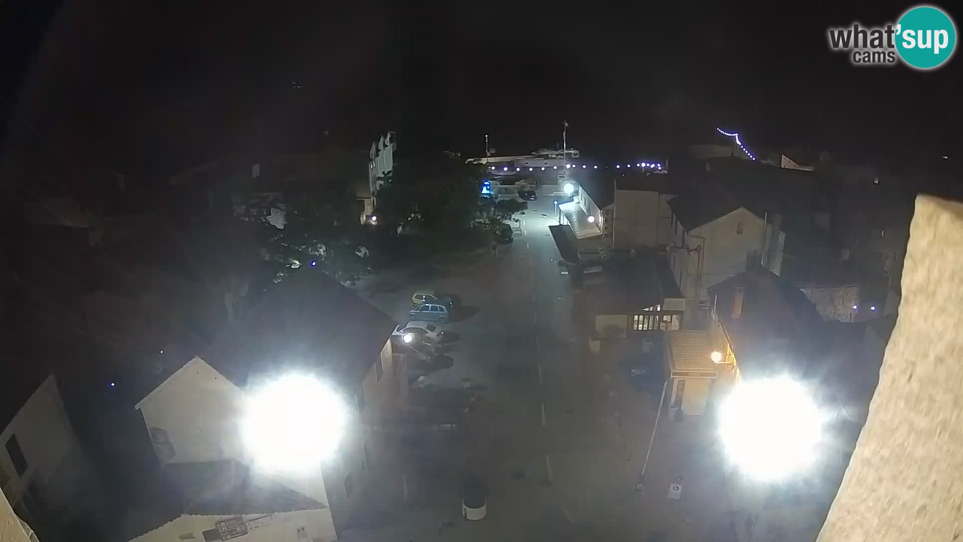 Webcam Pakoštane – panorama