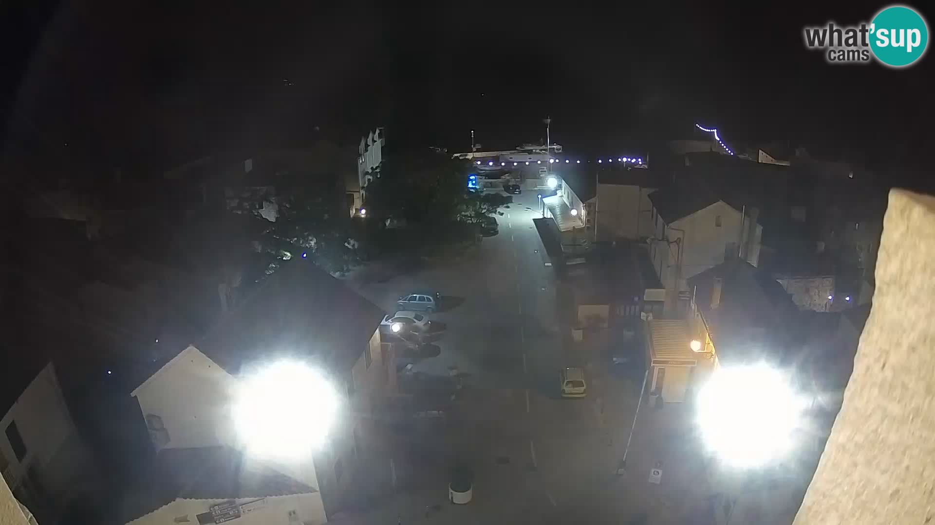 Web Kamera Pakoštane – panorama