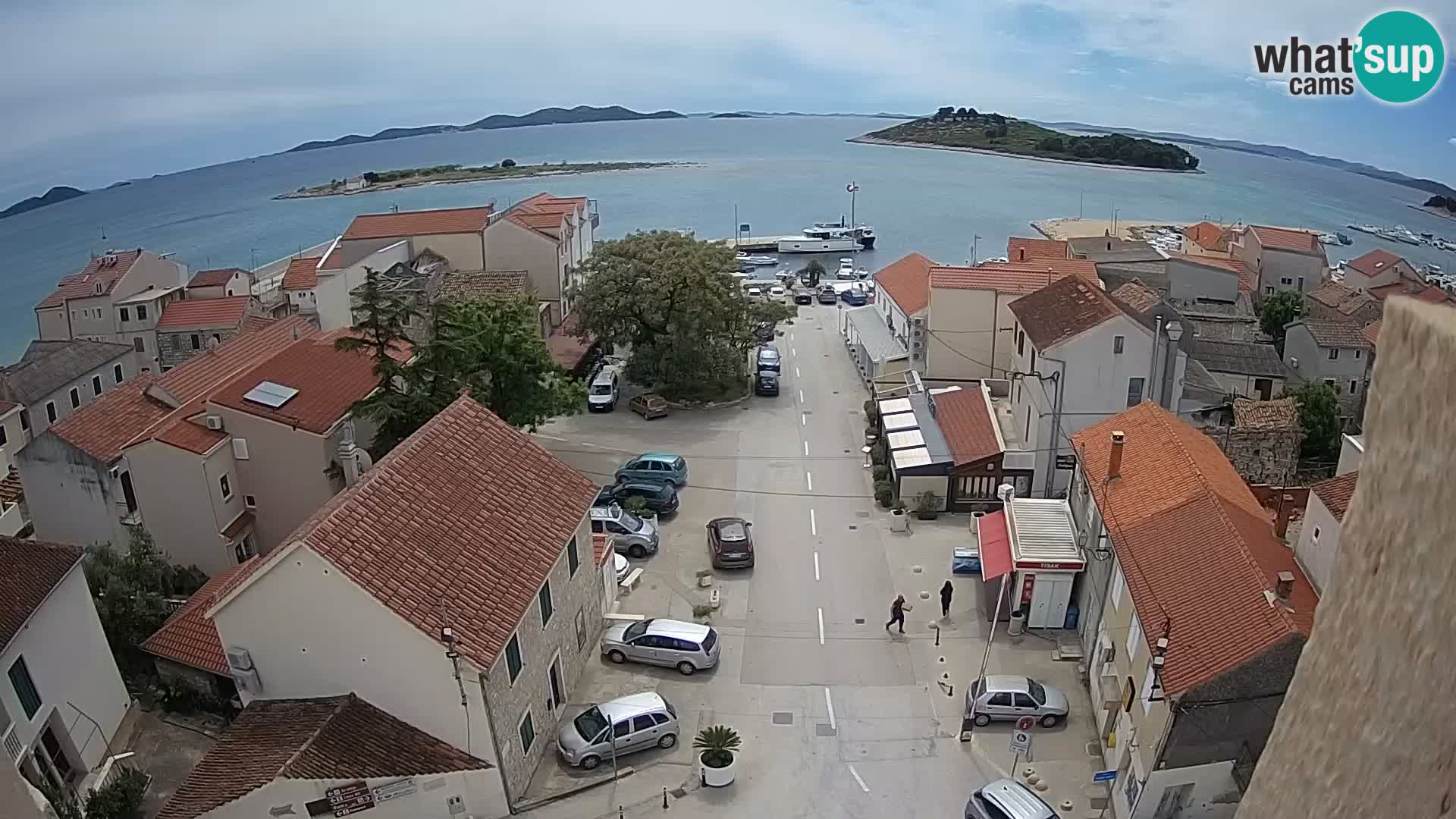 Webcam Pakoštane – panorama