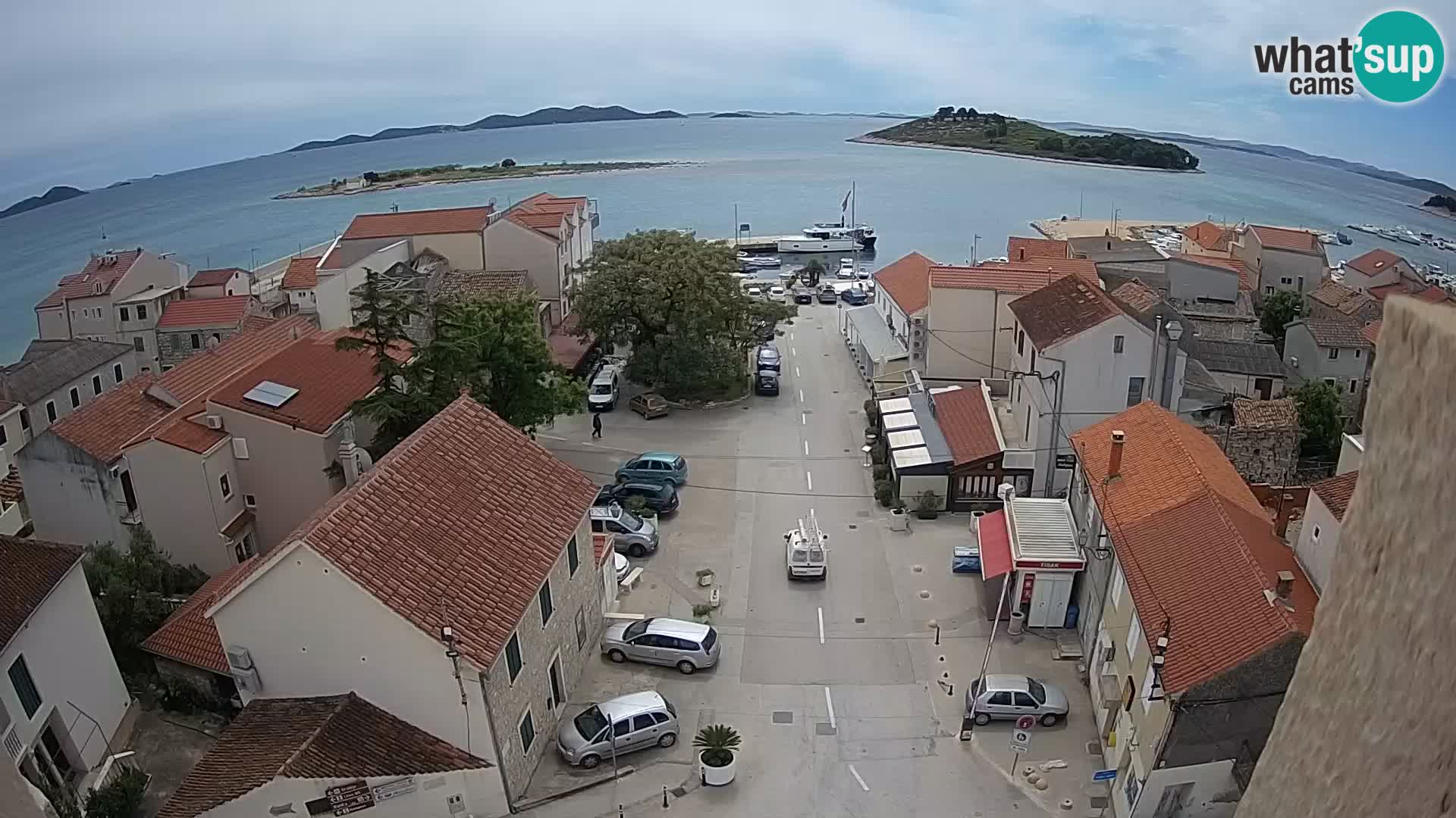 Spletna Kamera Pakoštane – panorama