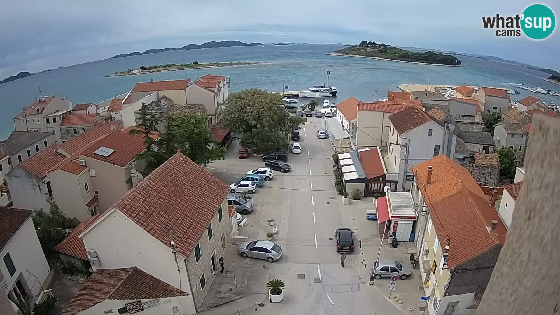 Webcam Pakoštane – panorama