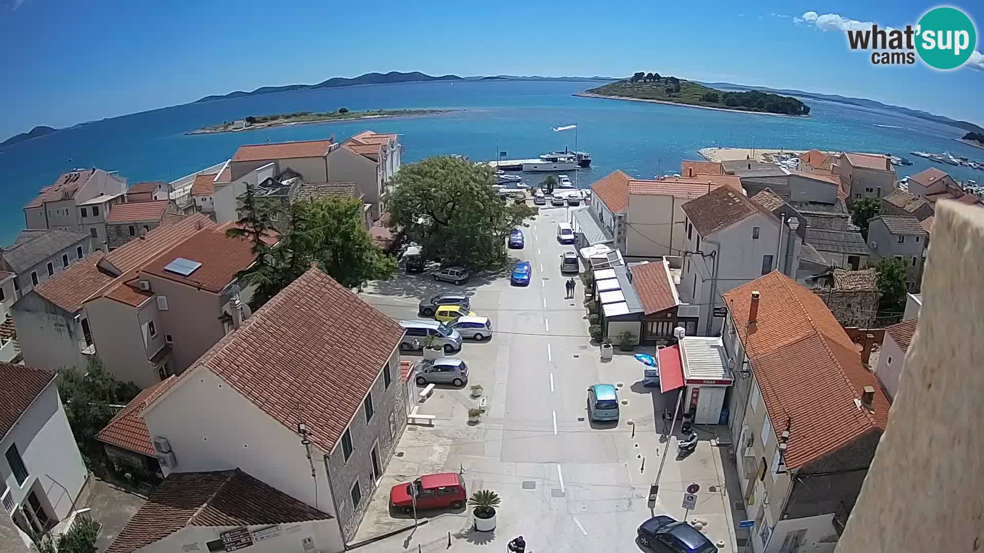Web Kamera Pakoštane – panorama