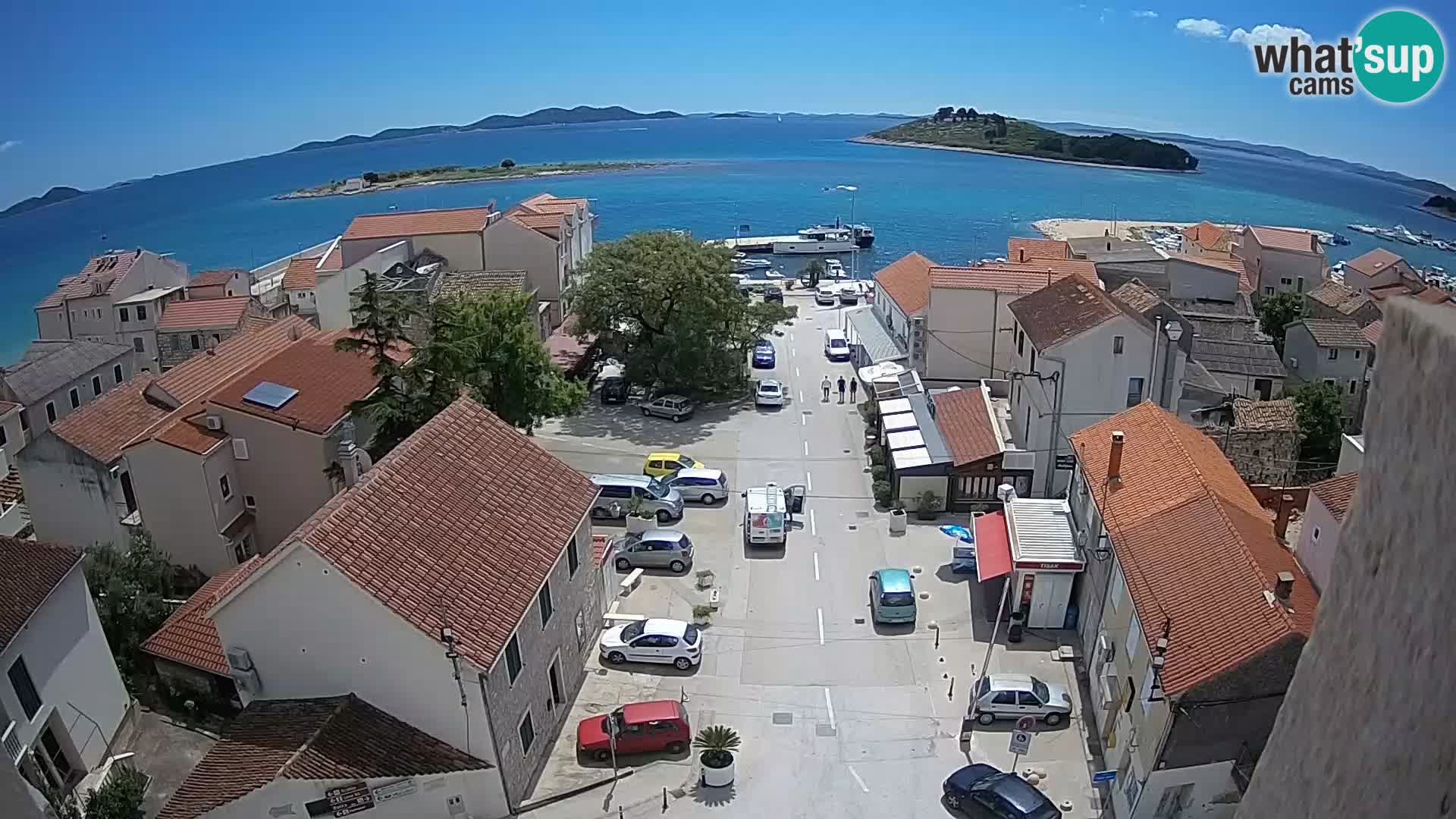 Web Kamera Pakoštane – panorama