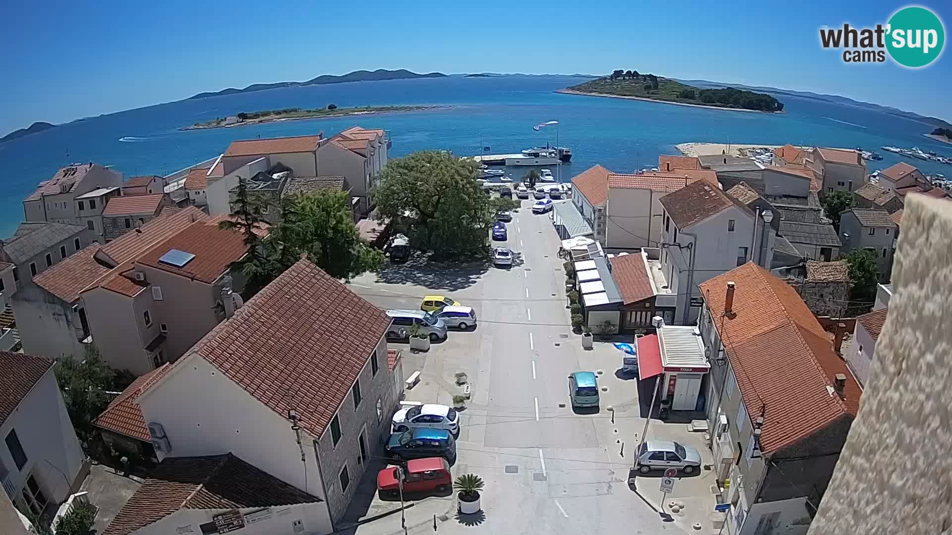 Web Kamera Pakoštane – panorama