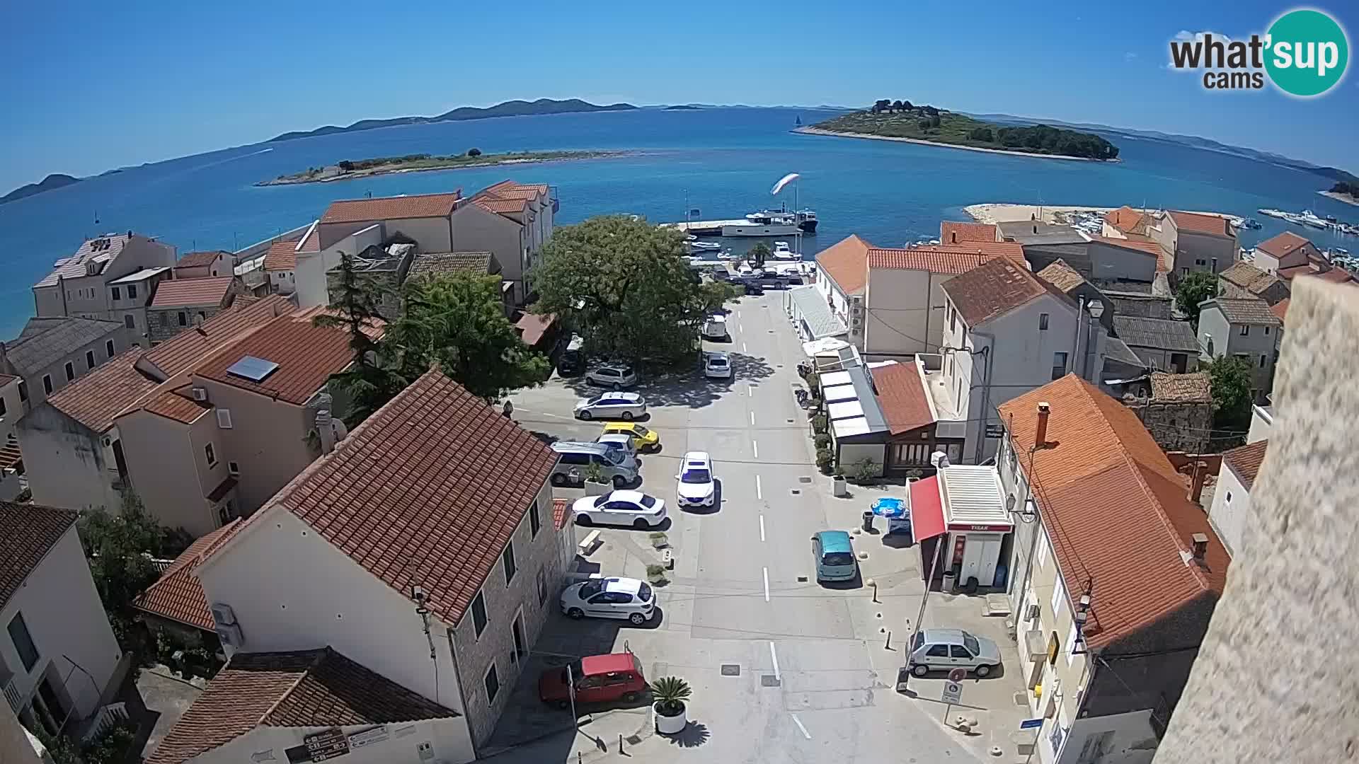 Web Kamera Pakoštane – panorama
