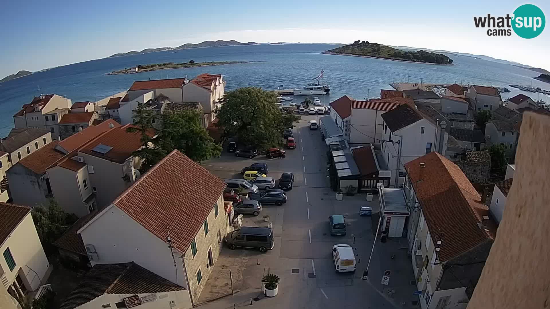 Web Kamera Pakoštane – panorama