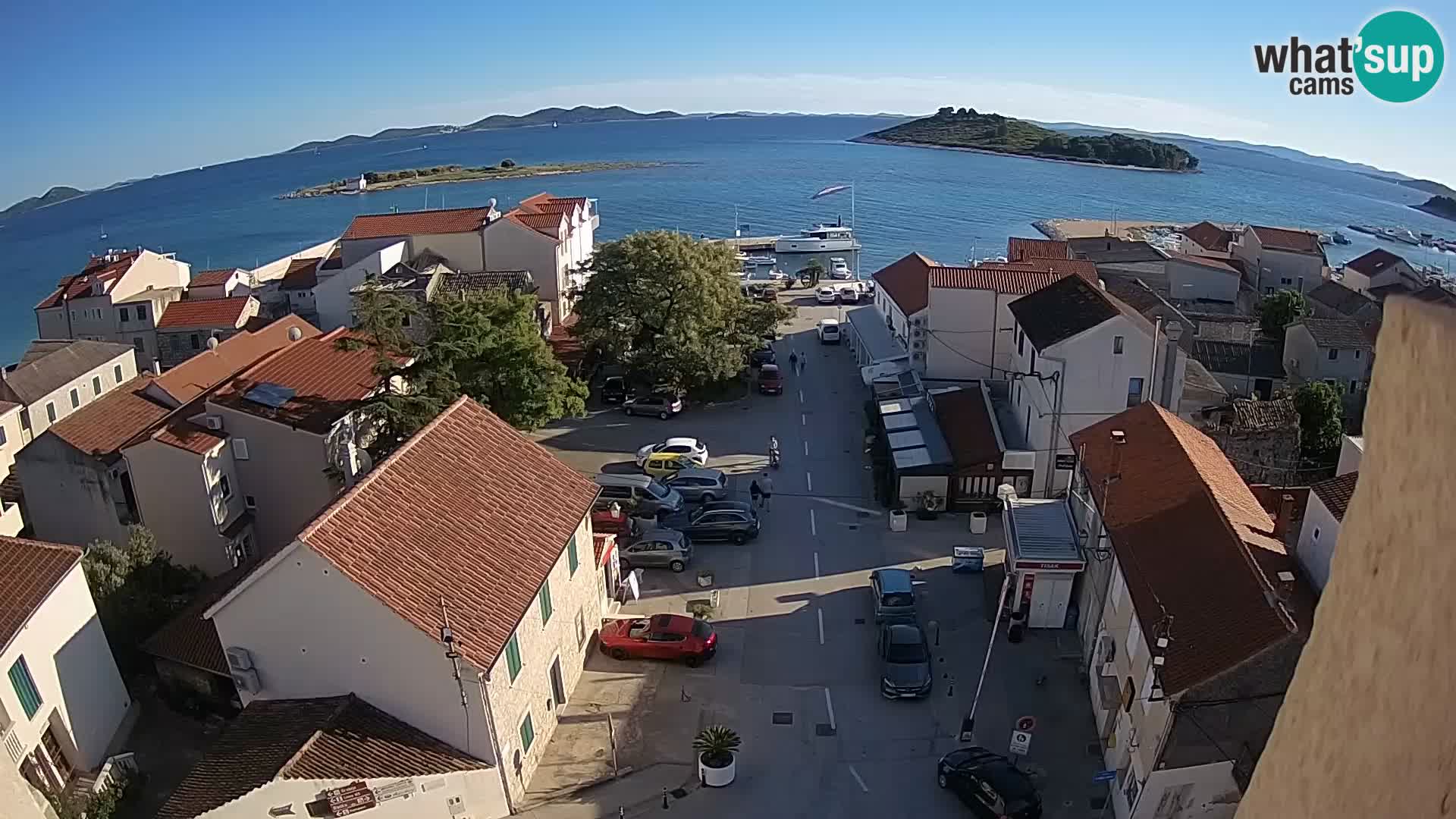 Web Kamera Pakoštane – panorama
