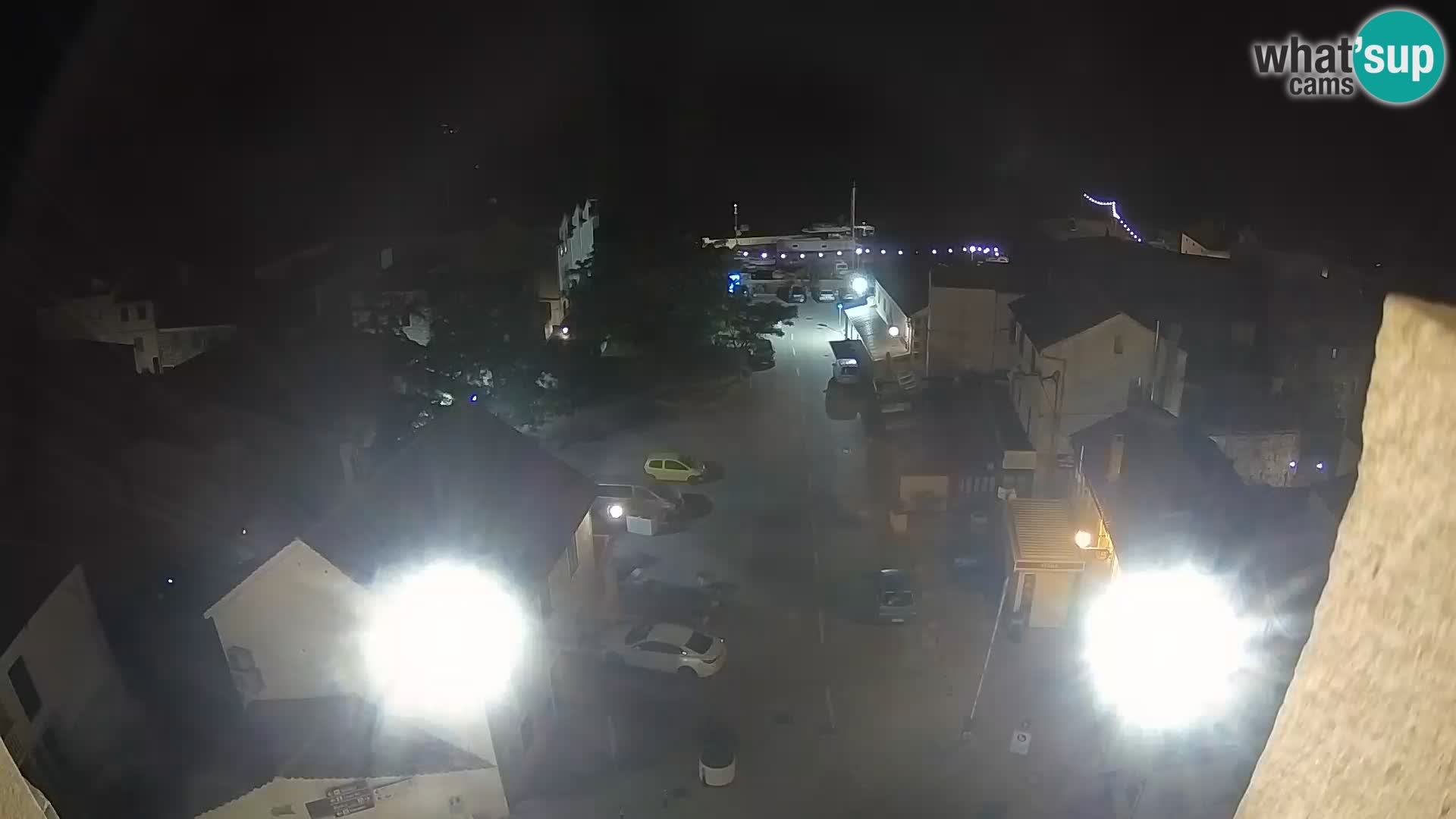 Web Kamera Pakoštane – panorama