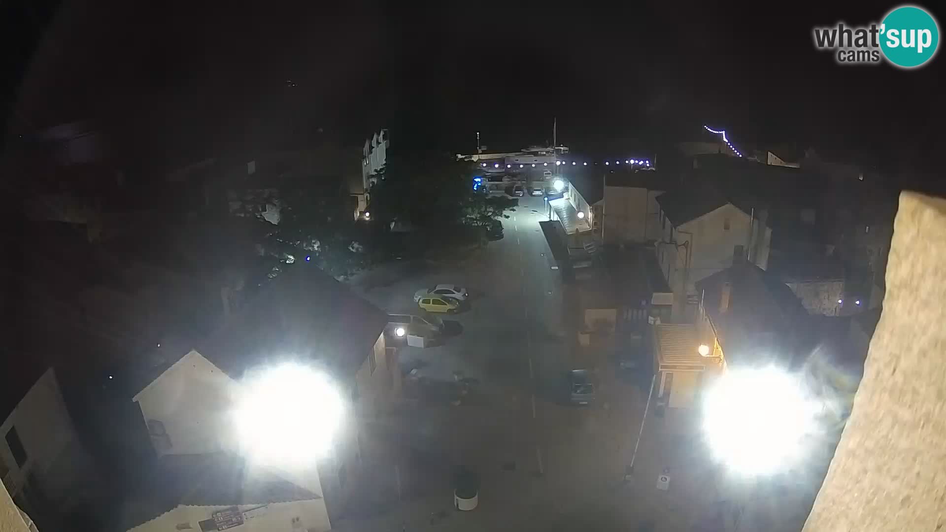 Webcam Pakoštane – panorama