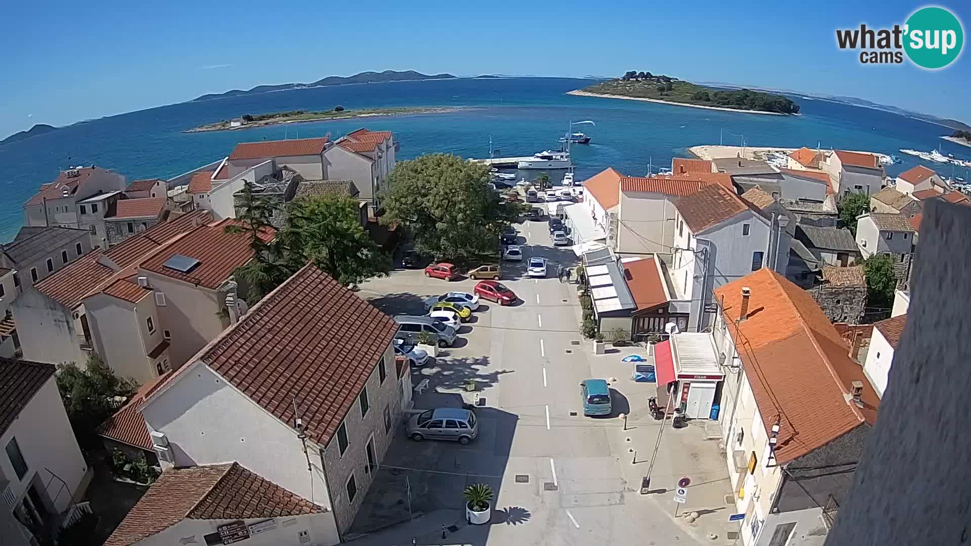 Web Kamera Pakoštane – panorama