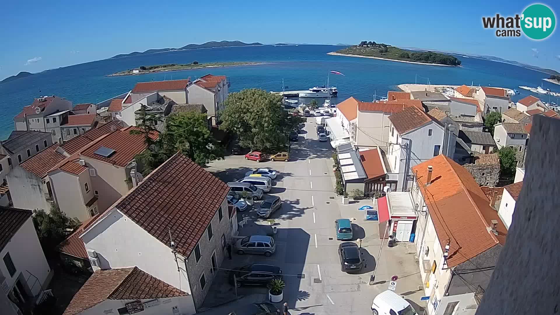 Web Kamera Pakoštane – panorama