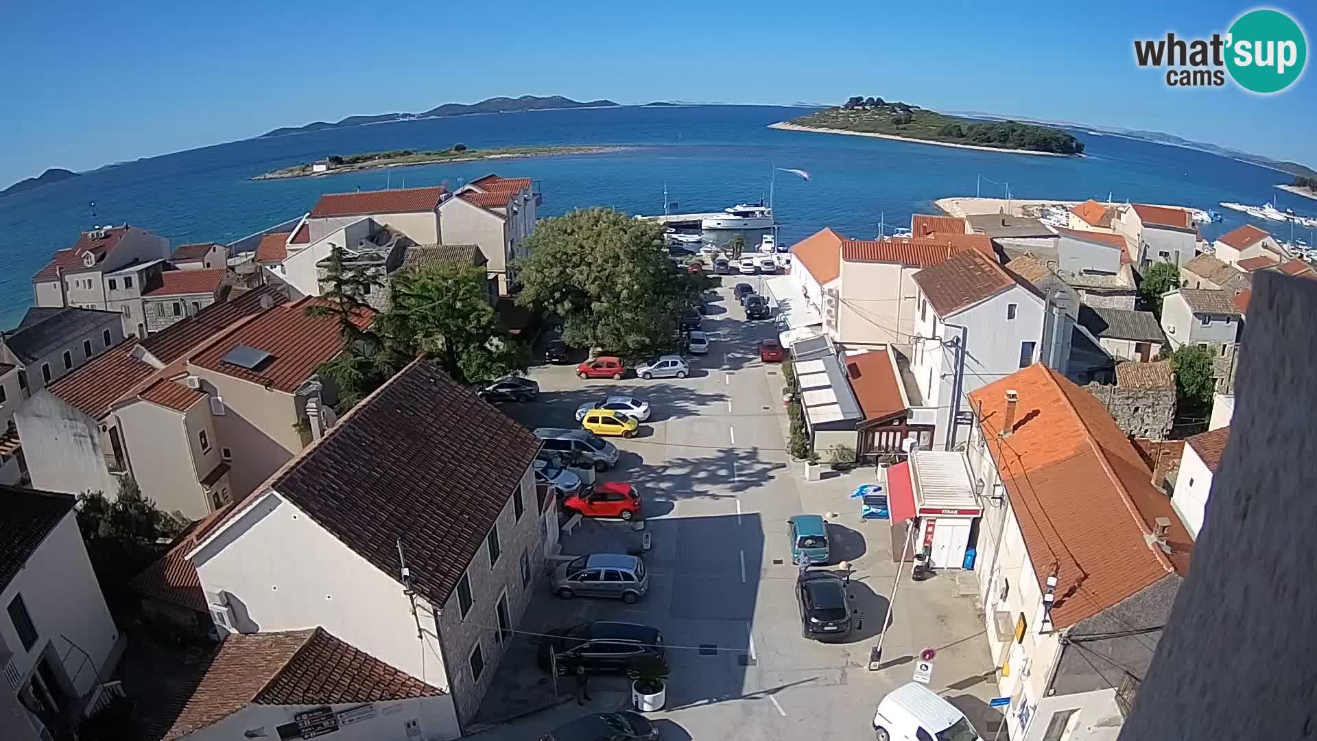 Webcam live Pakoštane – panorama