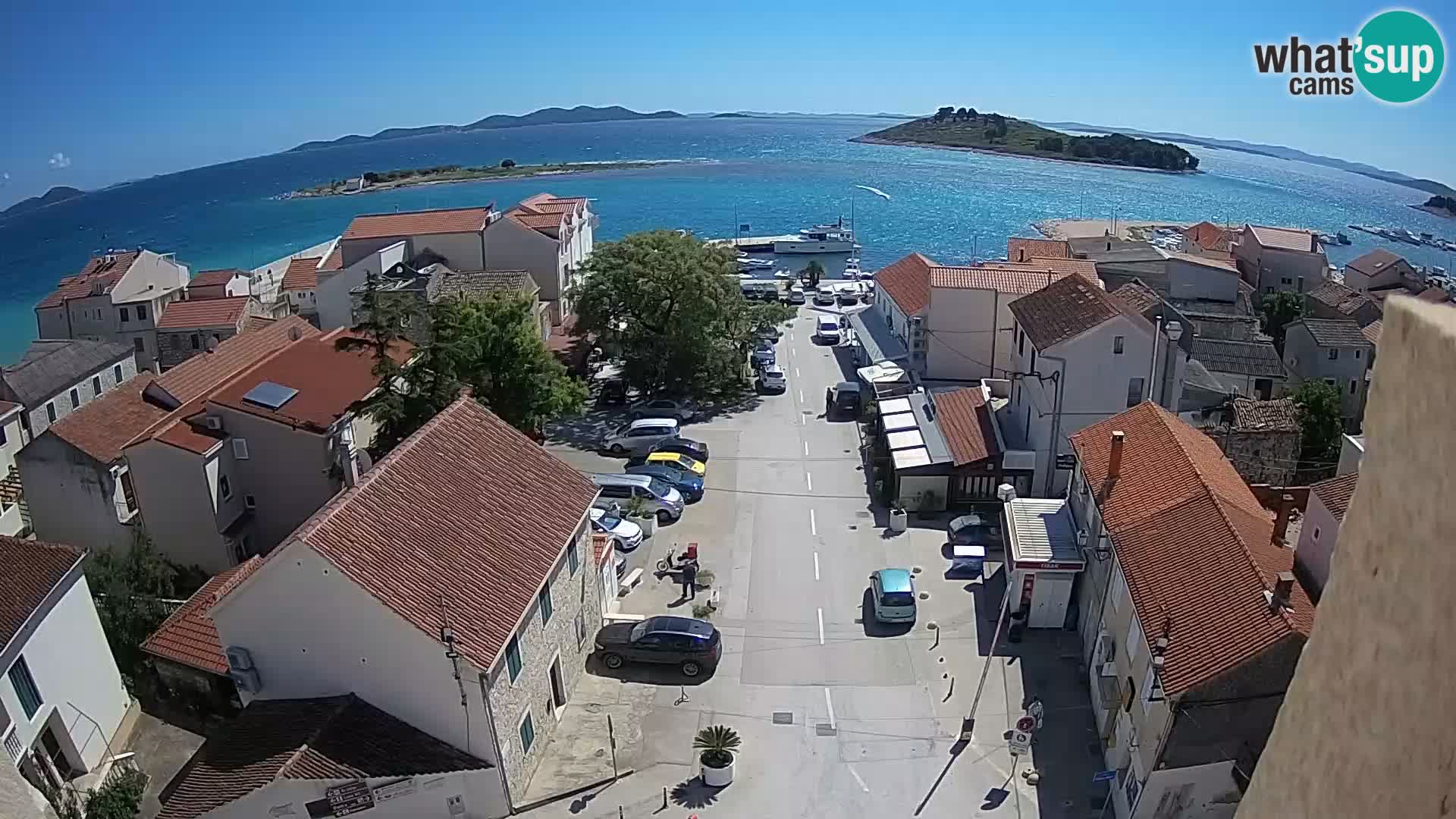 Webcam Live Pakoštane – panorama