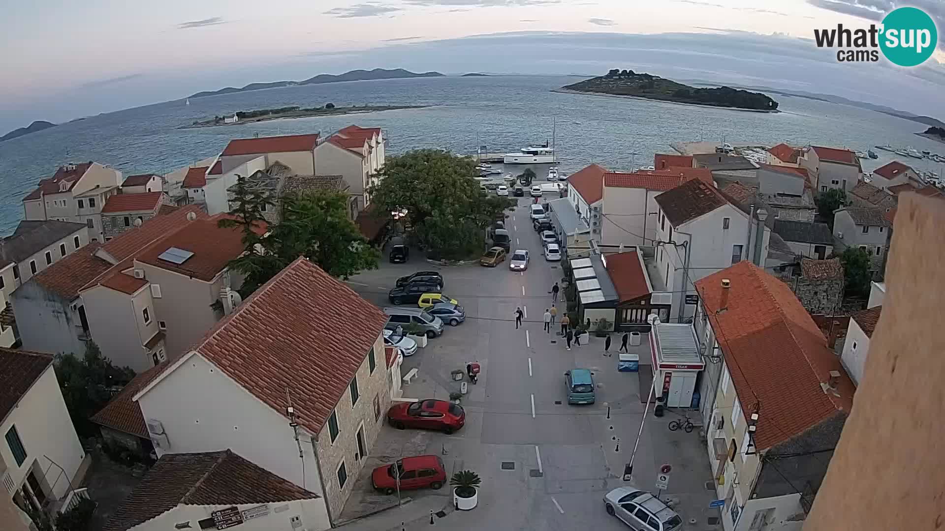 Web Kamera Pakoštane – panorama