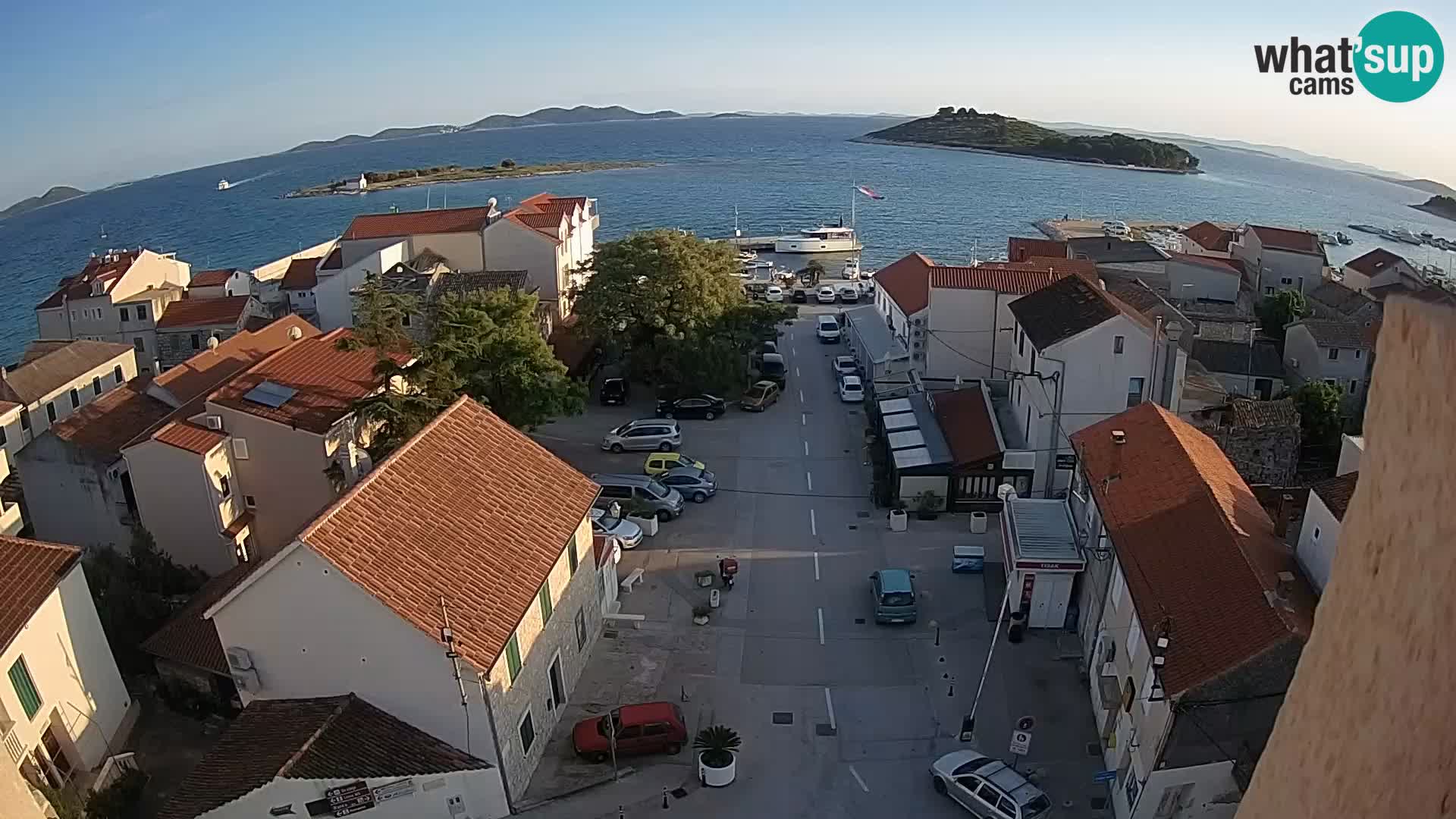 Spletna Kamera Pakoštane – panorama