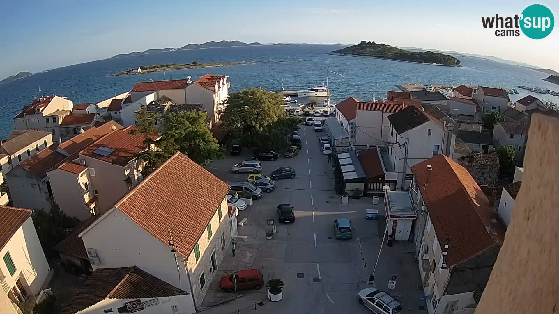 Webcam live Pakoštane – panorama