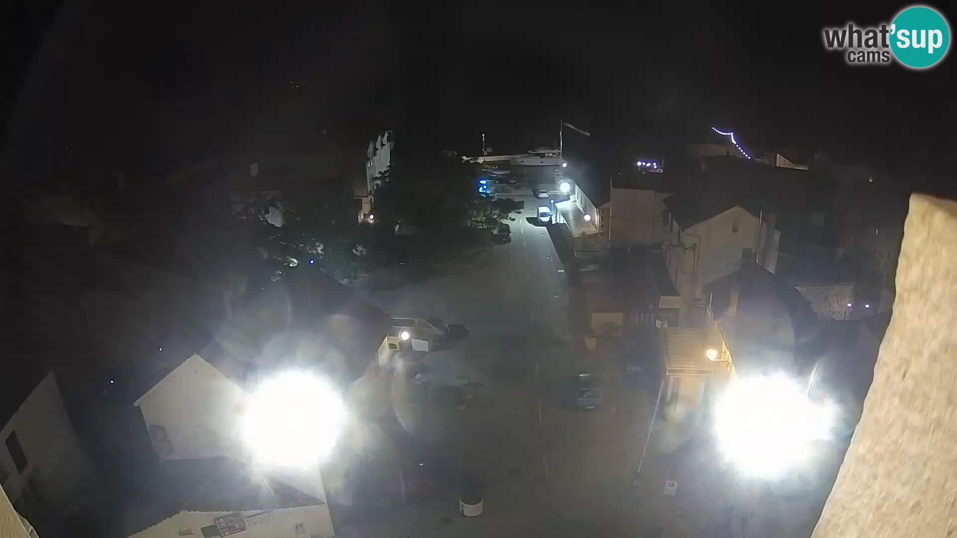 Webcam Live Pakoštane – panorama