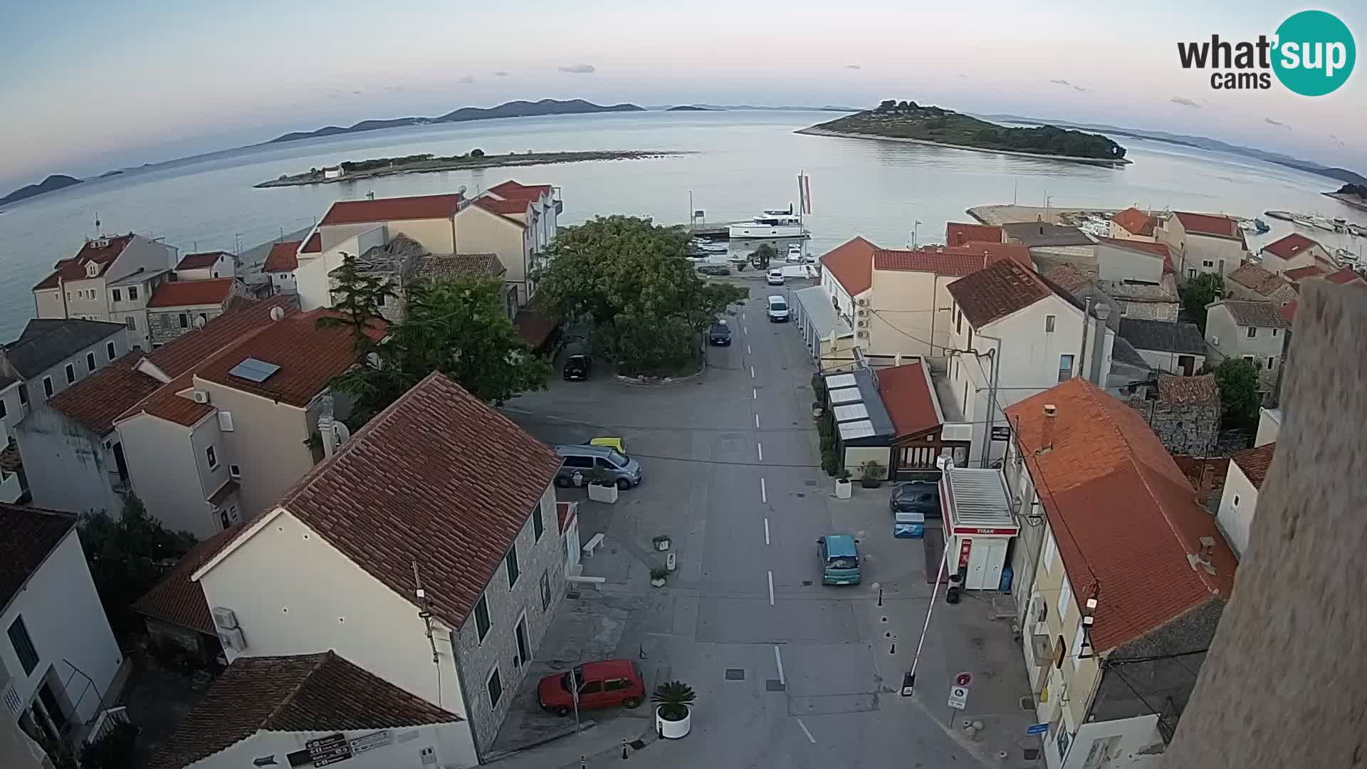 Webcam Live Pakoštane – panorama