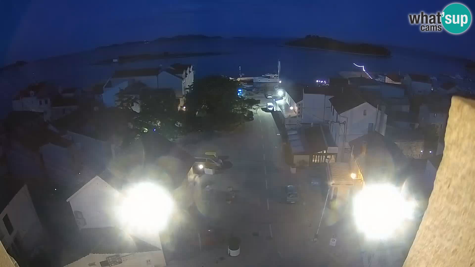 Webcam live Pakoštane – panorama