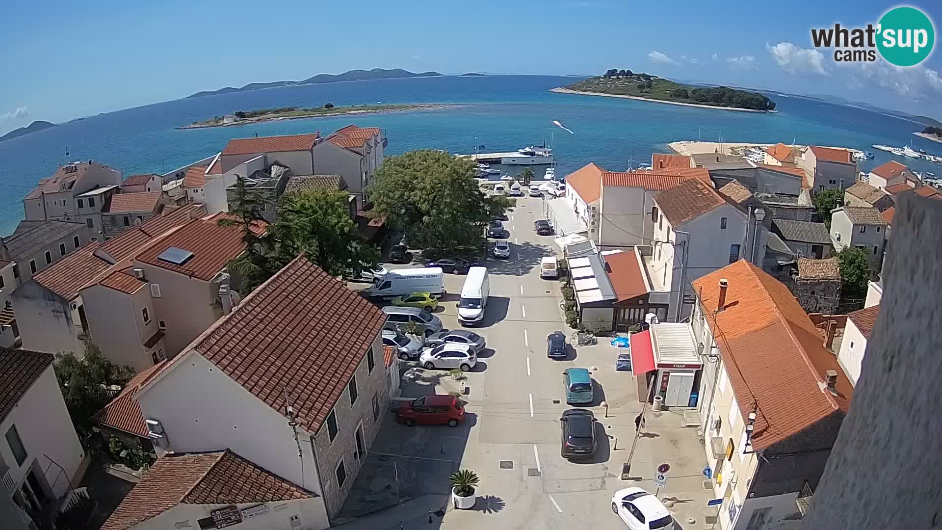 Web Kamera Pakoštane – panorama
