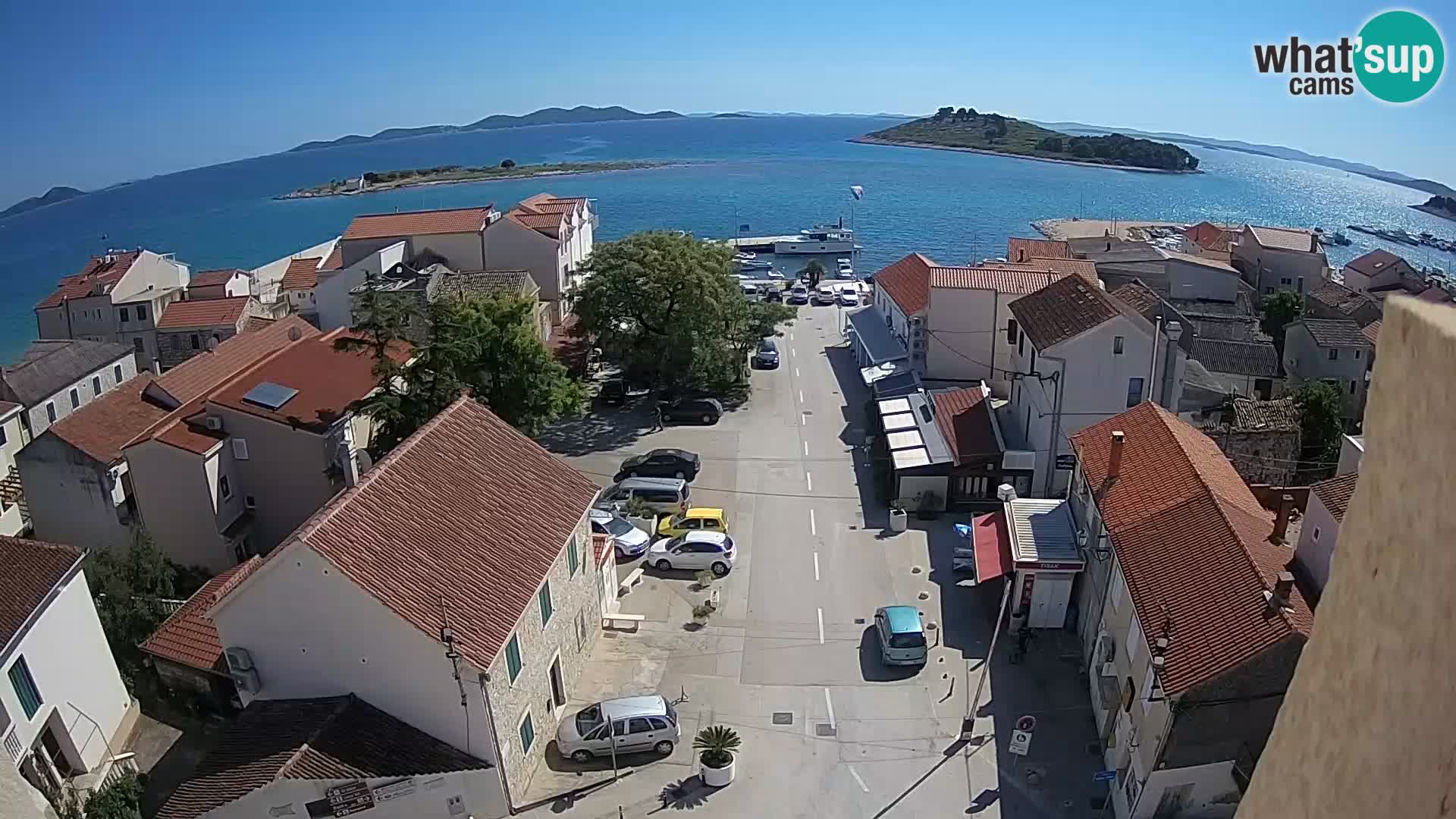 Webcam live Pakoštane – panorama