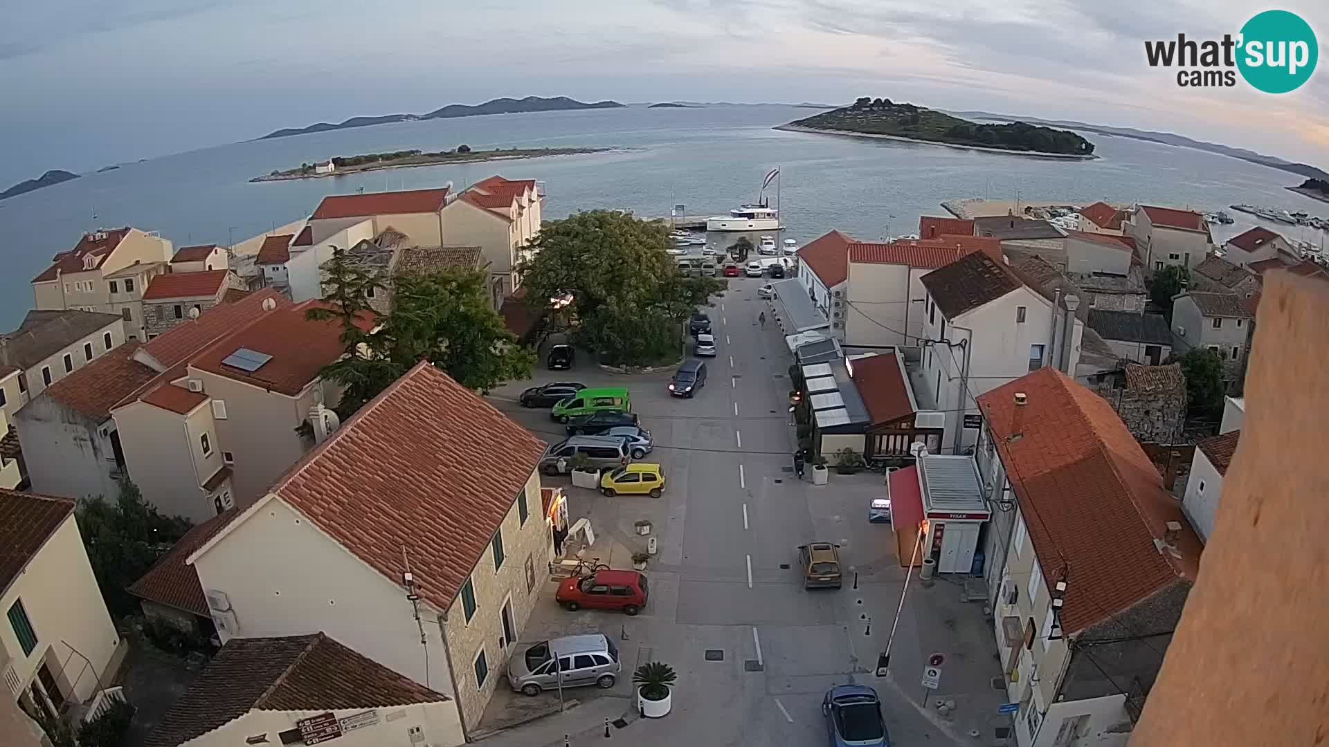 Web Kamera Pakoštane – panorama