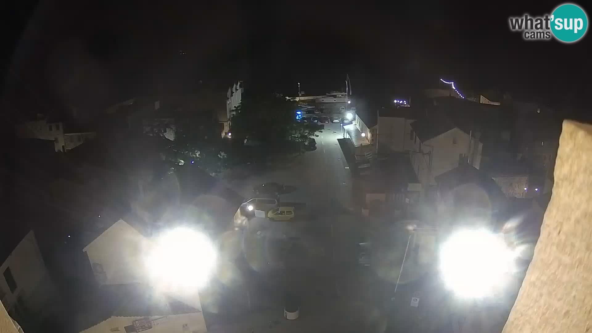Spletna Kamera Pakoštane – panorama