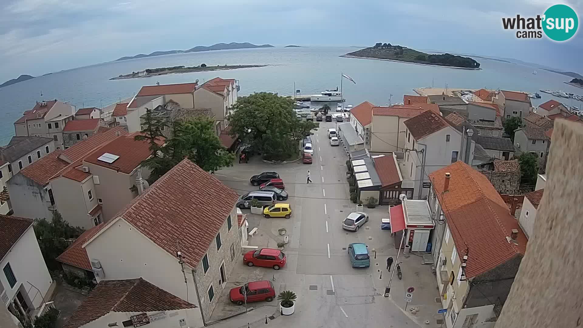 Webcam Pakoštane – panorama